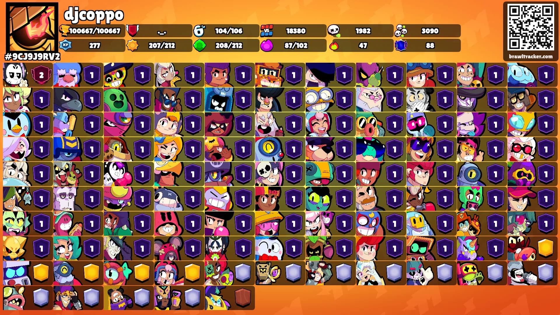 djcoppo's Ranks