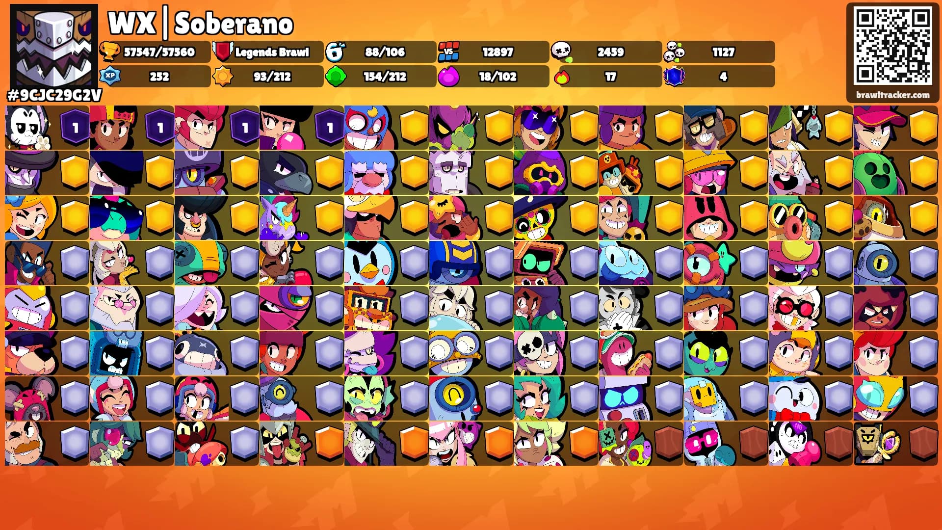 WX|Soberano's Ranks