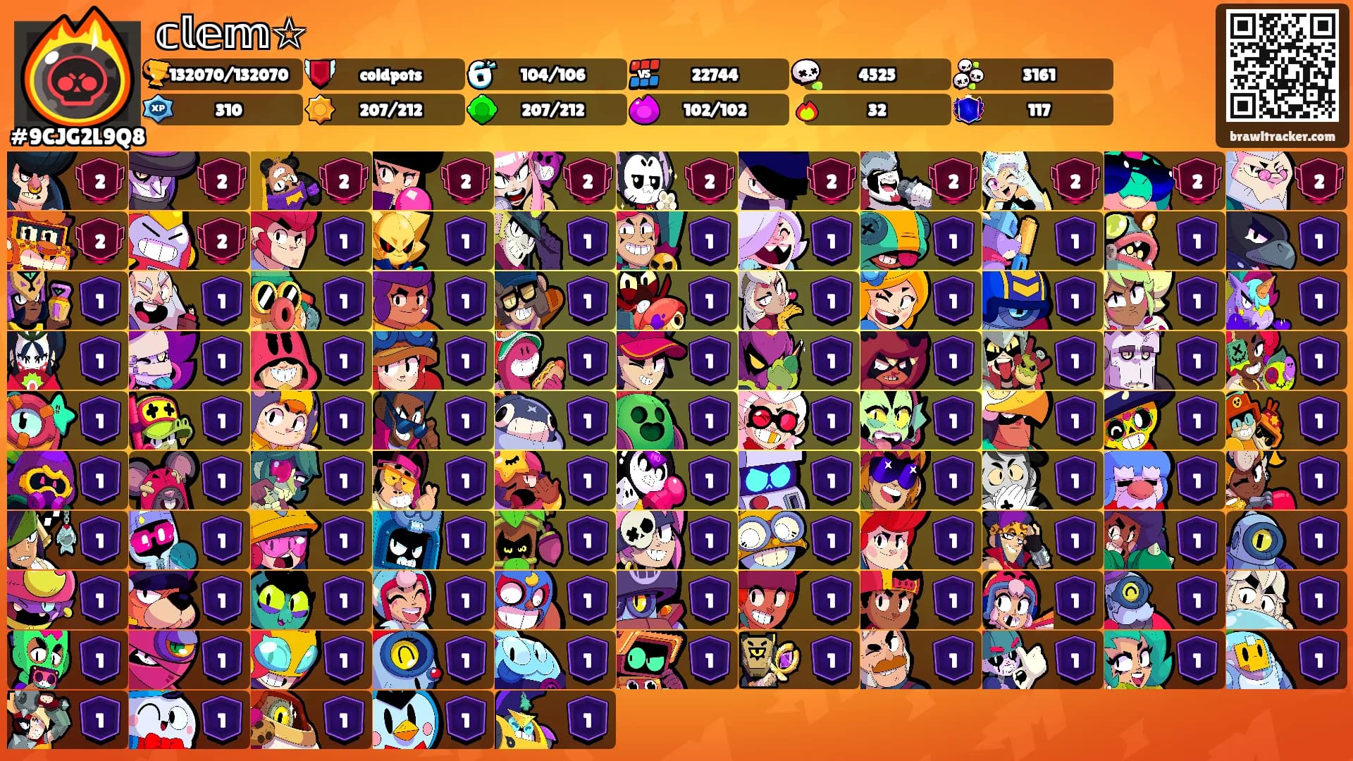 𝕔𝕝𝕖𝕞☆'s Ranks