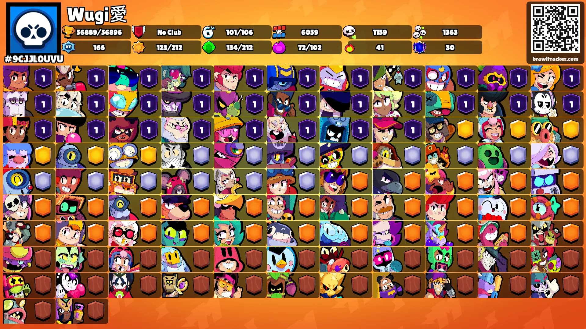 Wugi愛's Ranks
