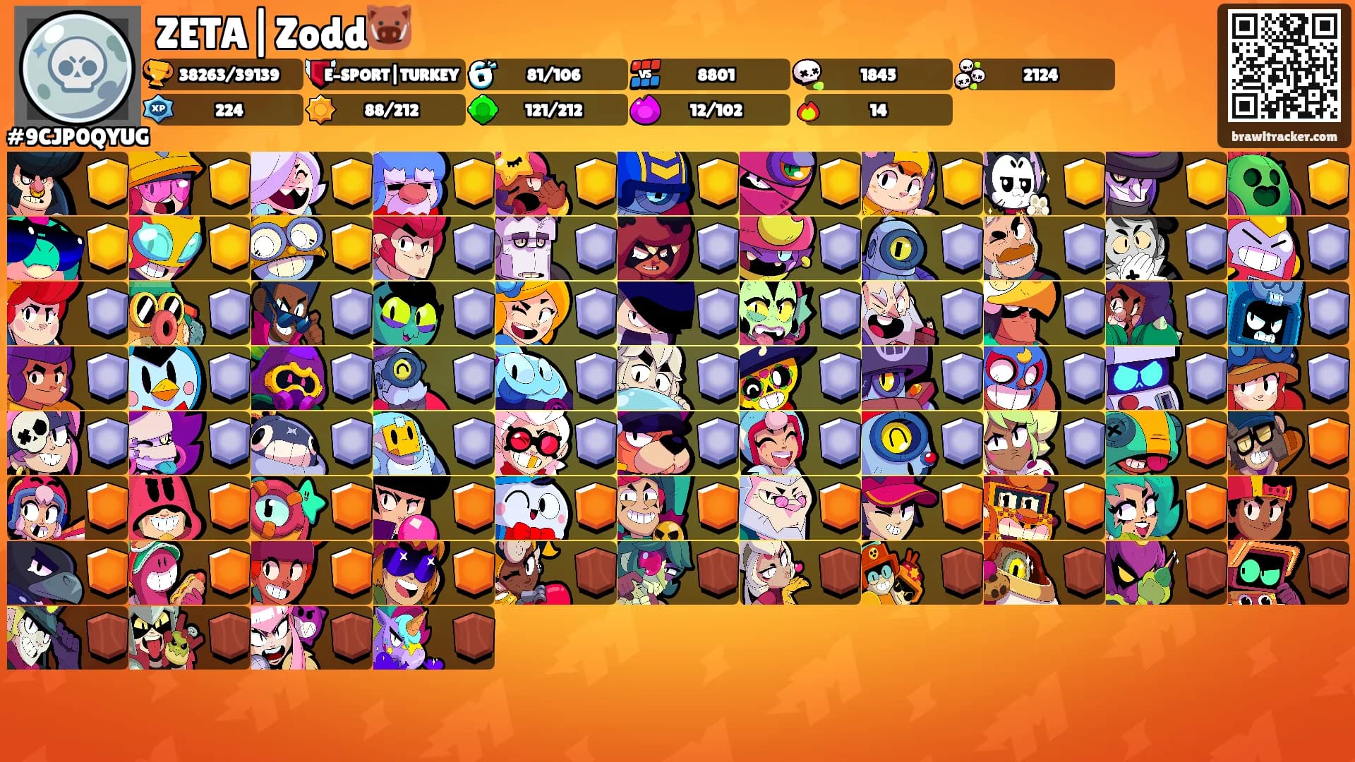 ZETA|Zodd🐗's Ranks