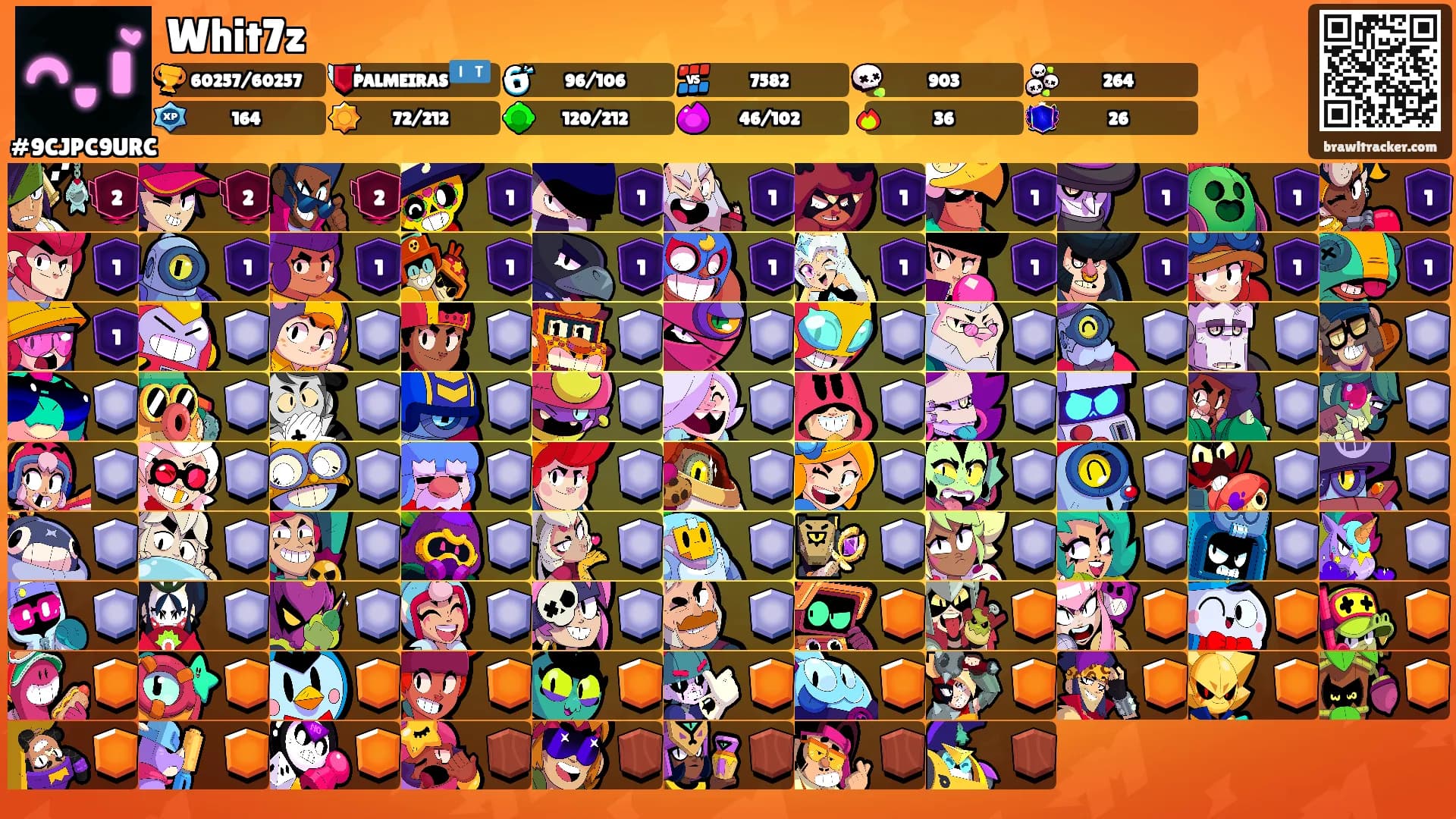 Whit7z's Ranks