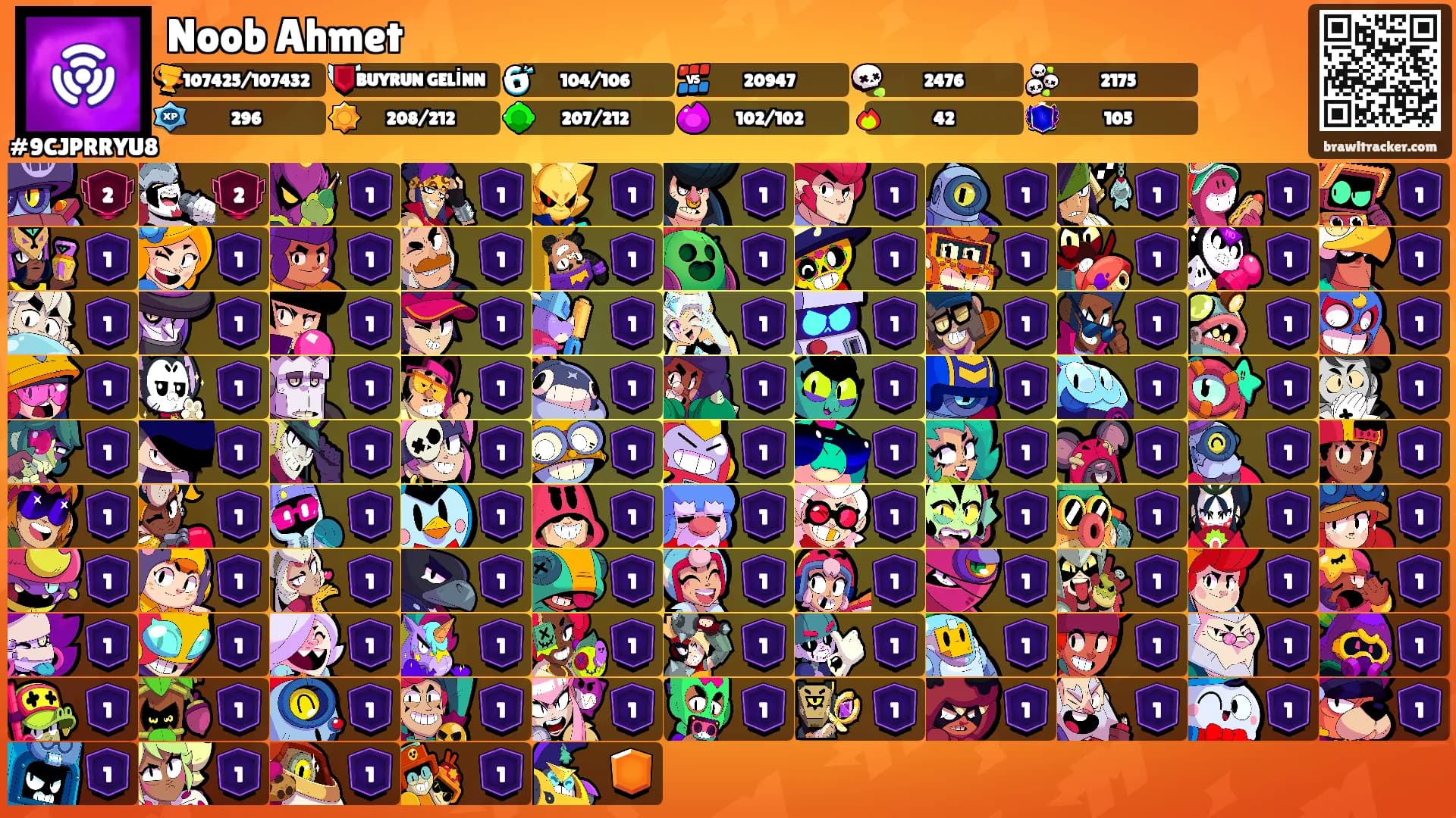 Noob Ahmet's Ranks