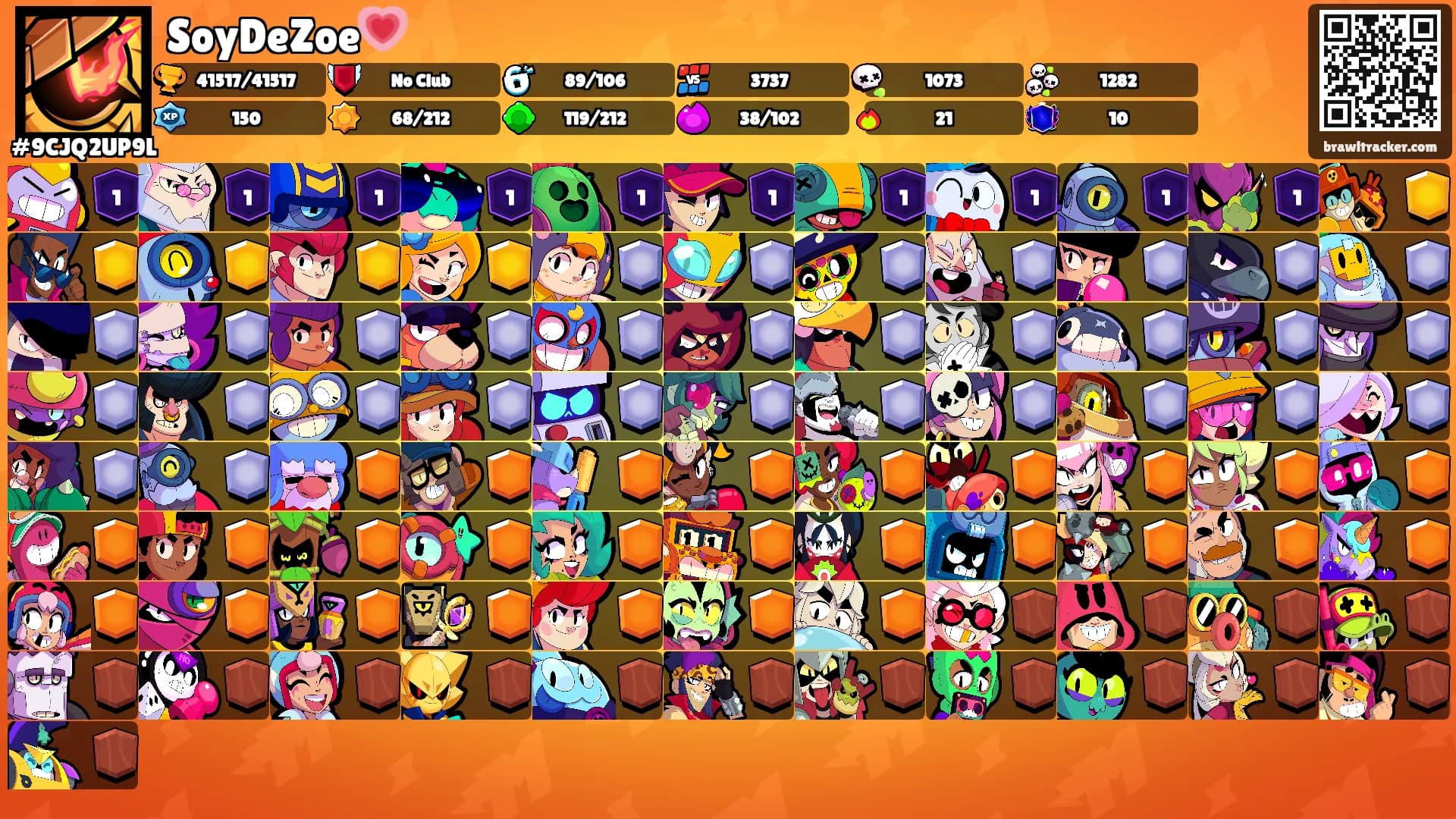 SoyDeZoe💗's Ranks