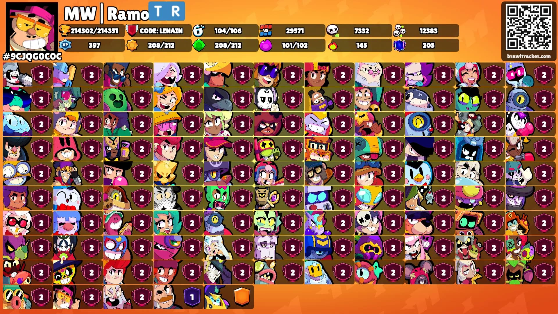 MW|Ramo🇹🇷's Ranks