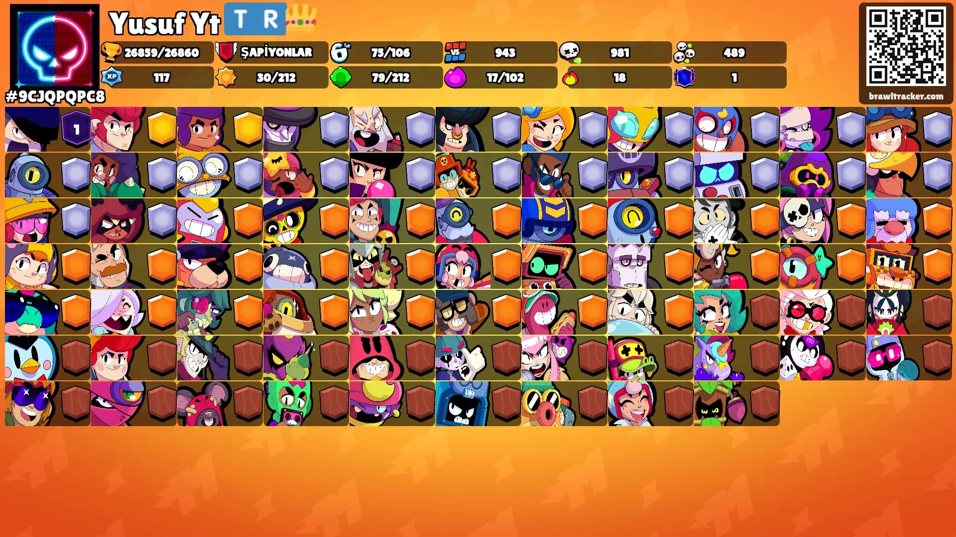 Yusuf Yt 🇹🇷👑's Ranks