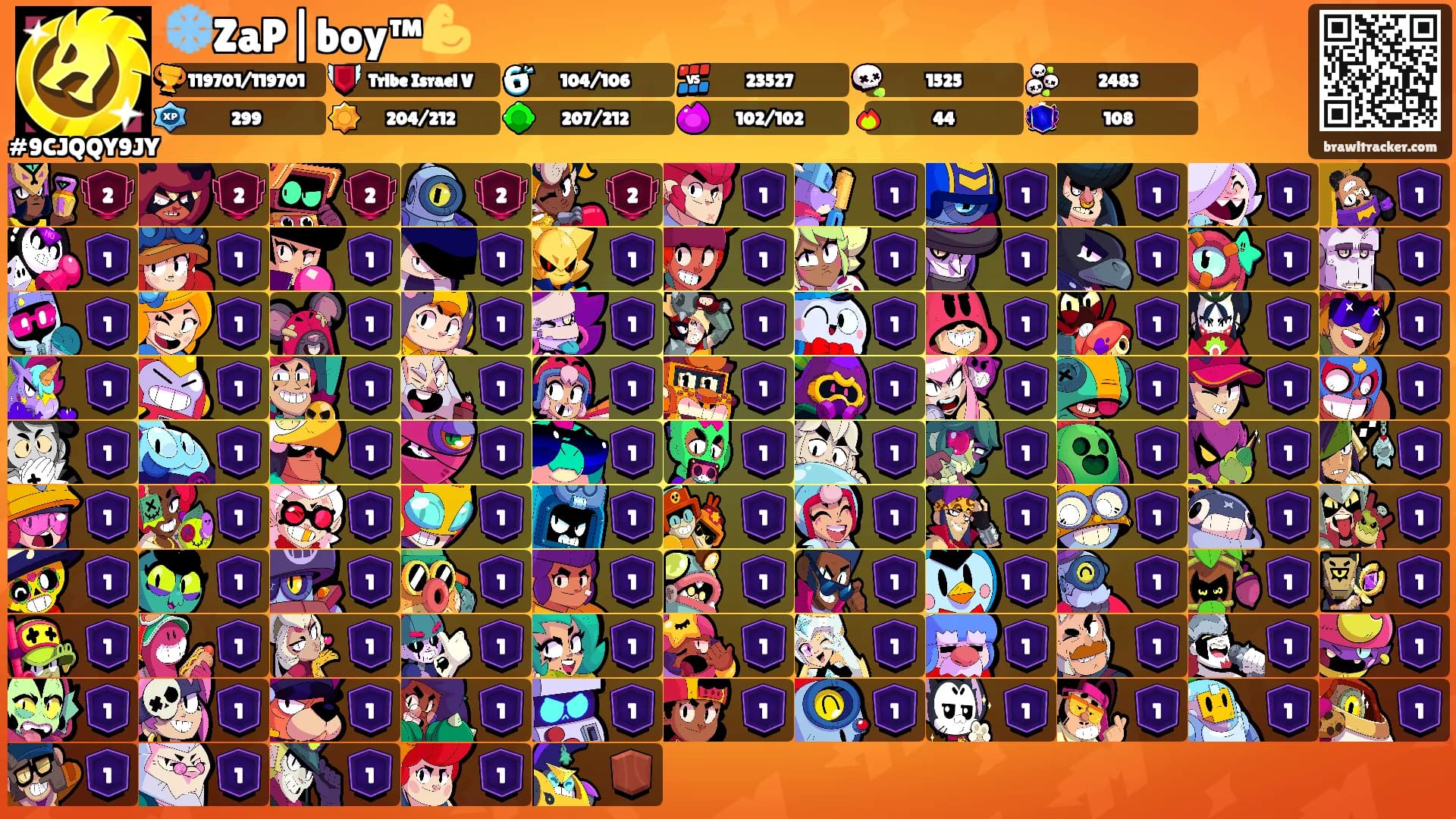 ❄️ZaP|boy™💪's Ranks