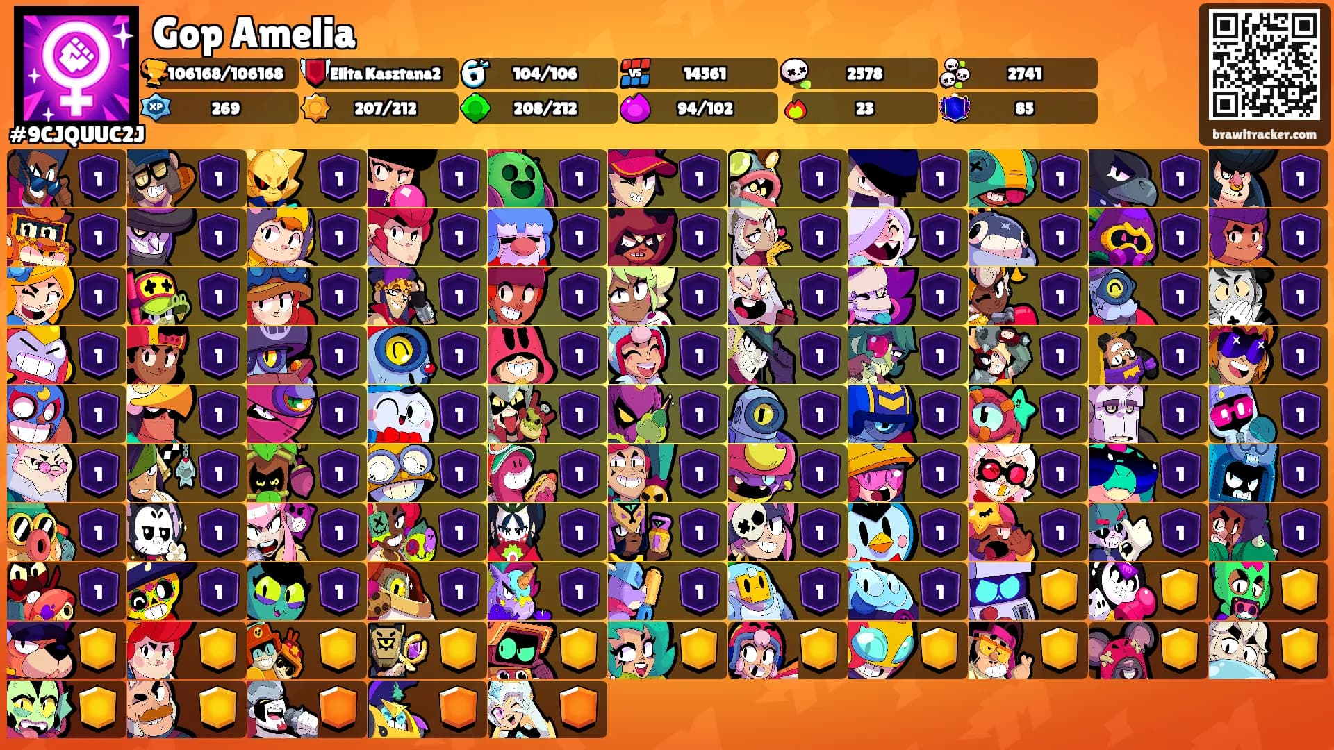 Gop Amelia's Ranks