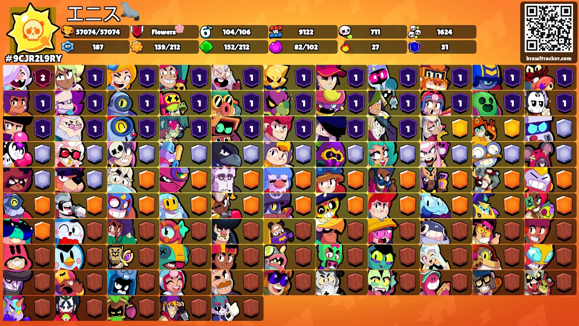 エニス🦭's Ranks