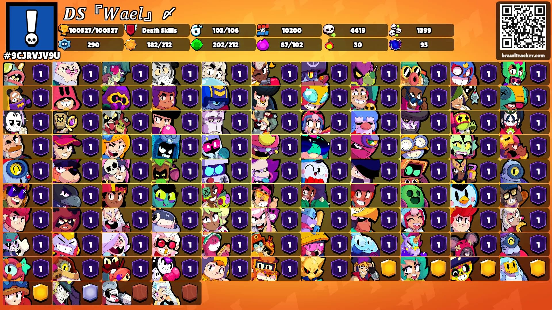 𝑫𝑺『𝑊𝑎𝑒𝑙』〆's Ranks