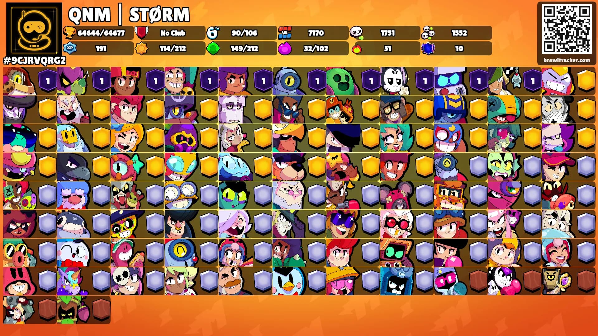QNM | STØRM⚡️'s Ranks