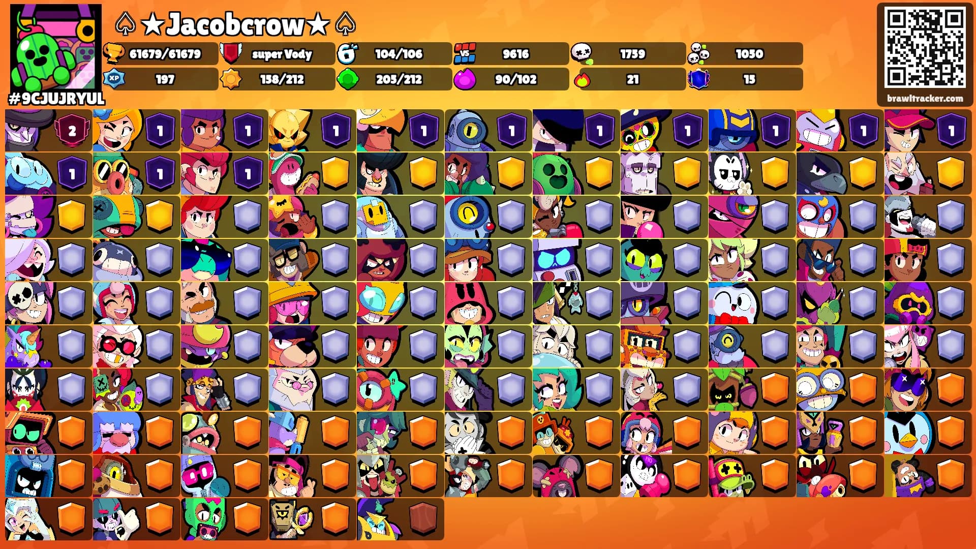 ♤★Jacobcrow★♤'s Ranks