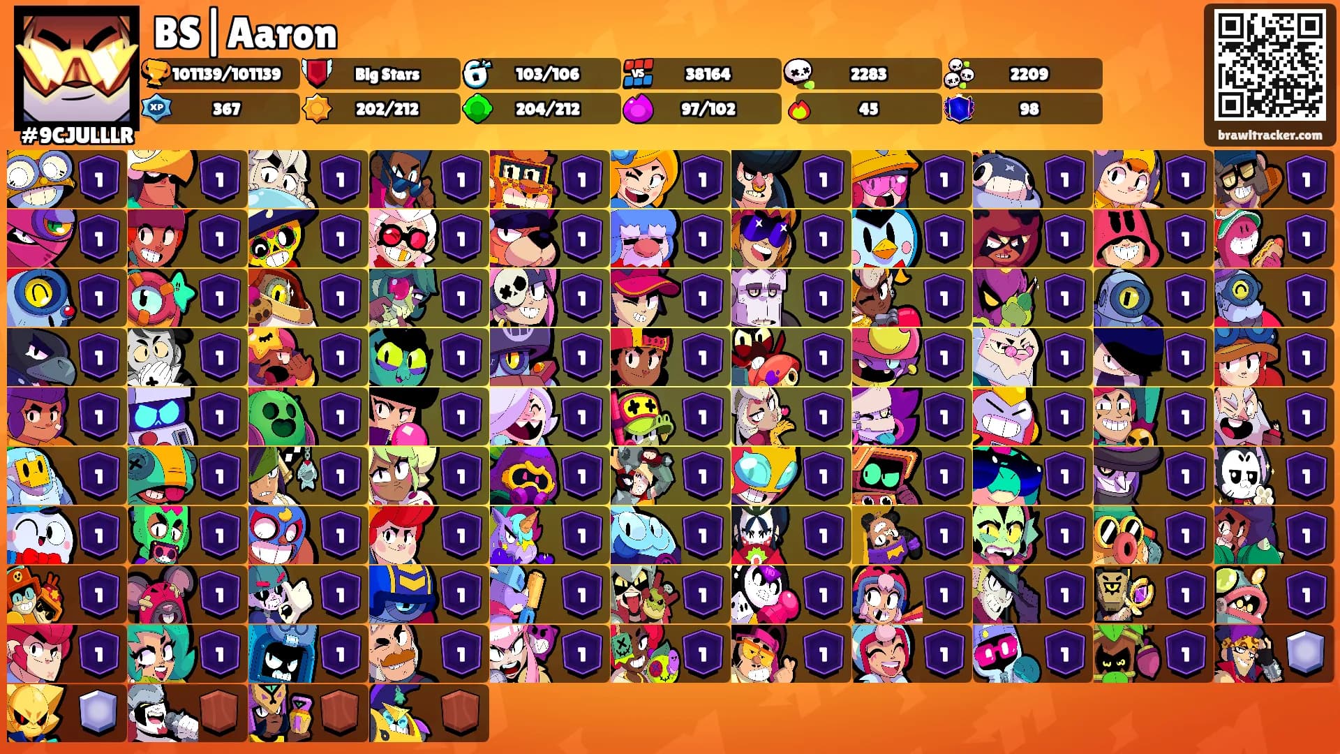 BS|Aaron's Ranks