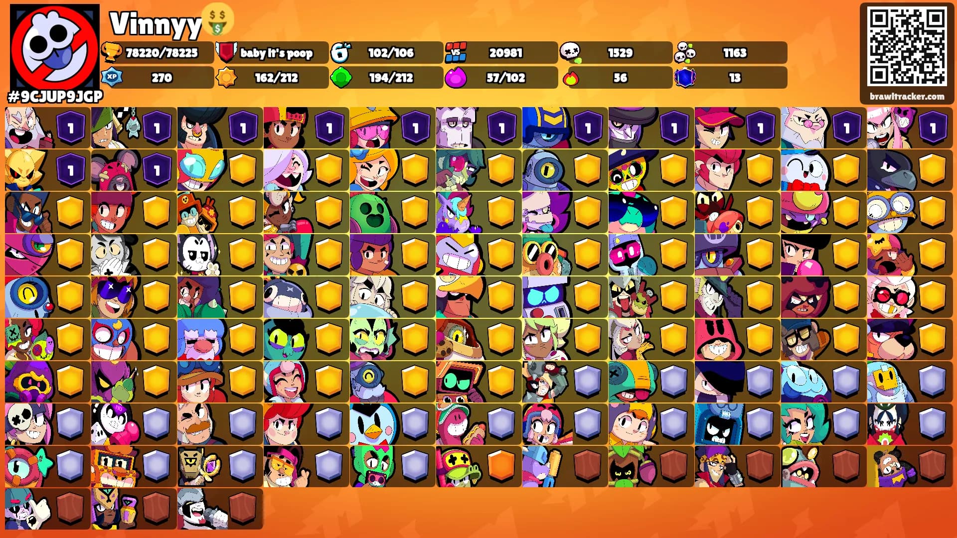 Vinnyy🤑's Ranks