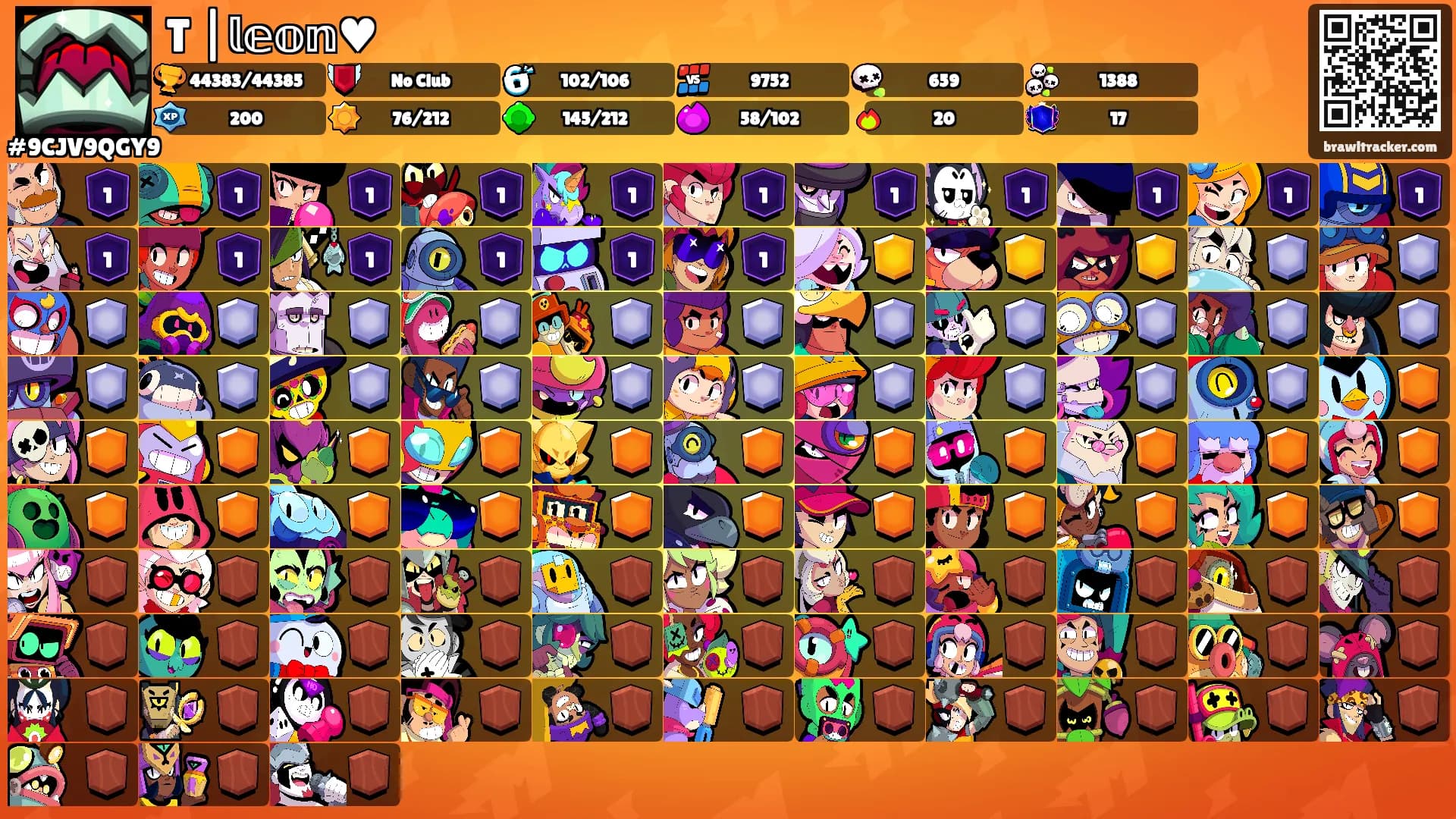 T|𝕝𝕖𝕠𝕟♥'s Ranks