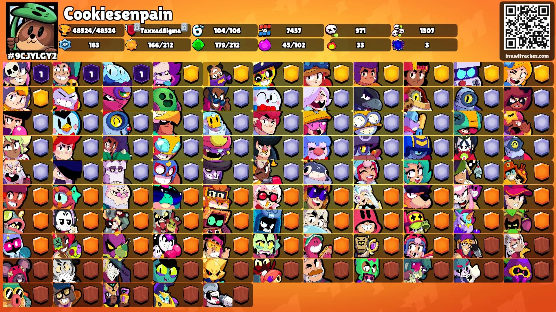 Cookiesenpain's Ranks