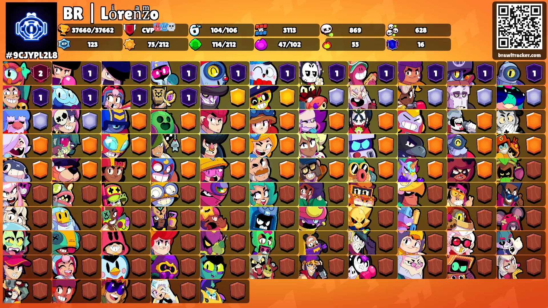 BR | Loͥrenͣzͫo's Ranks
