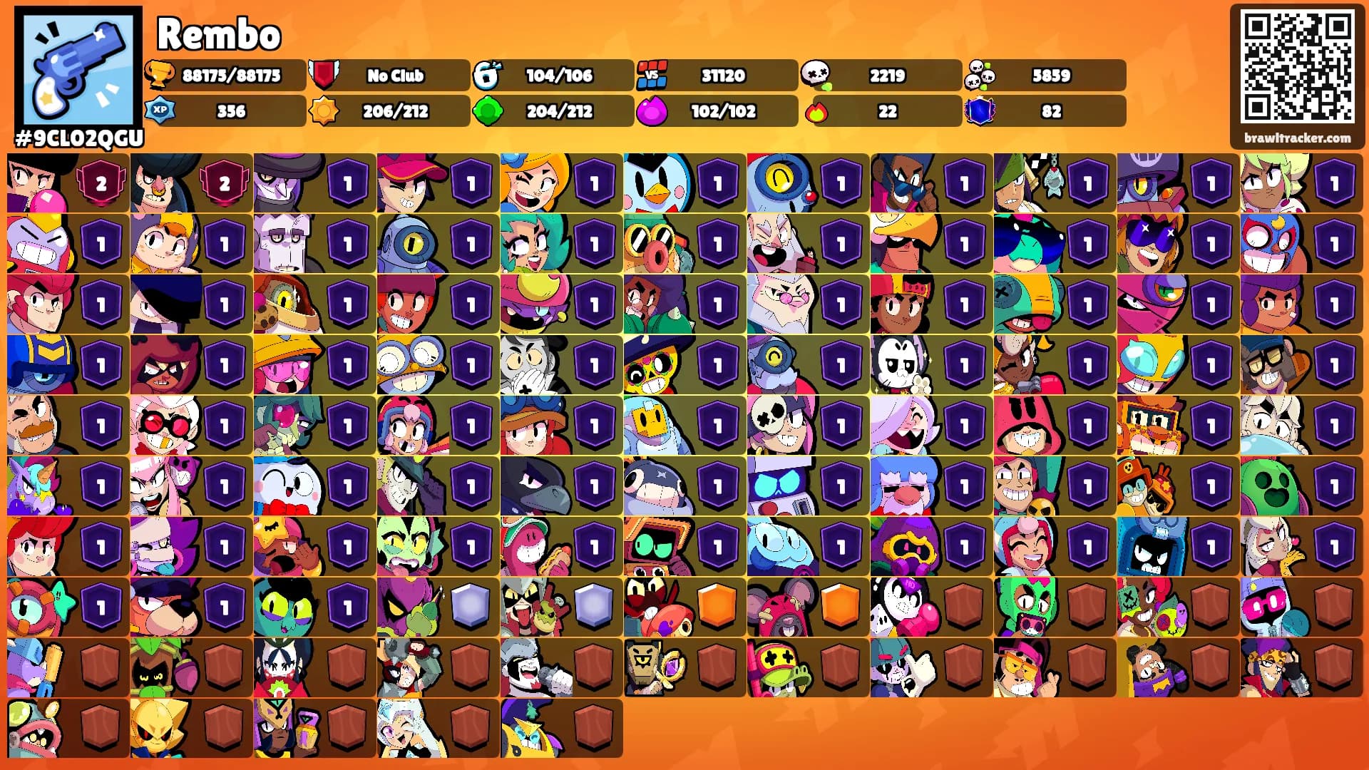 Rembo's Ranks