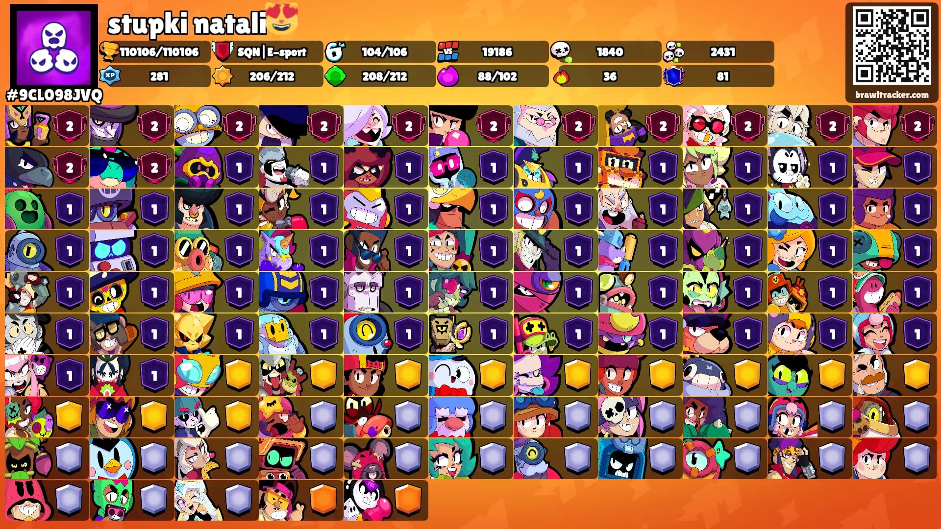 stupki natali😻's Ranks