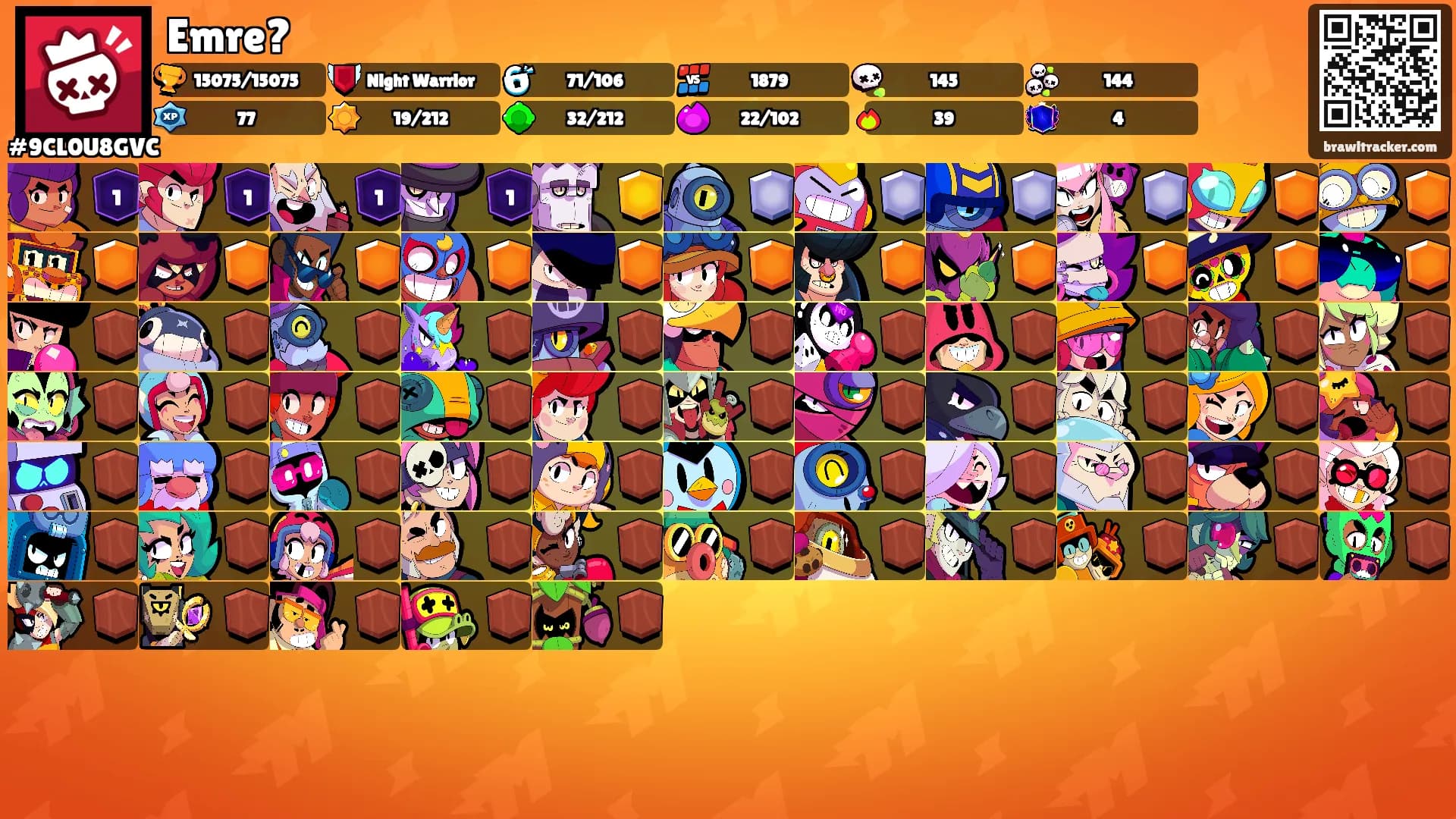 Emre?'s Ranks