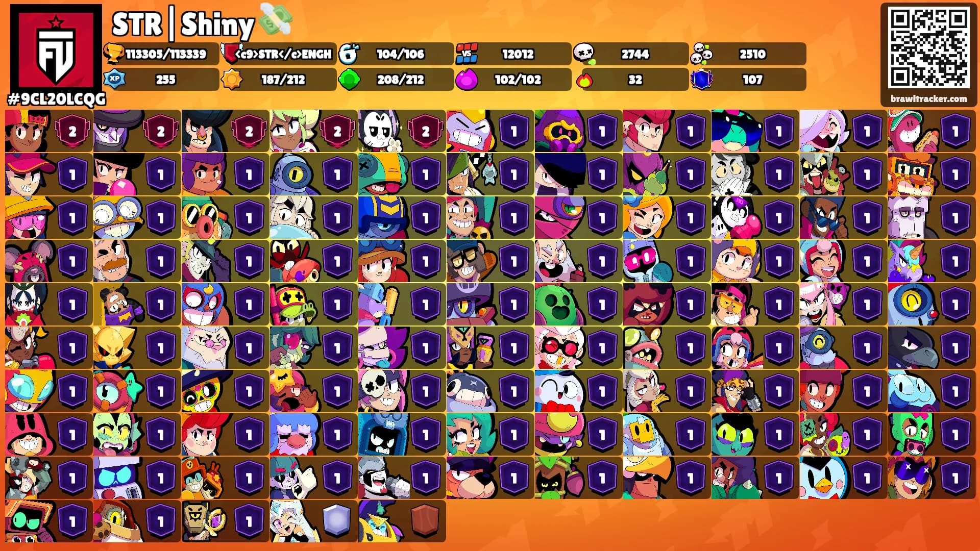 STR|Shiny 💸's Ranks