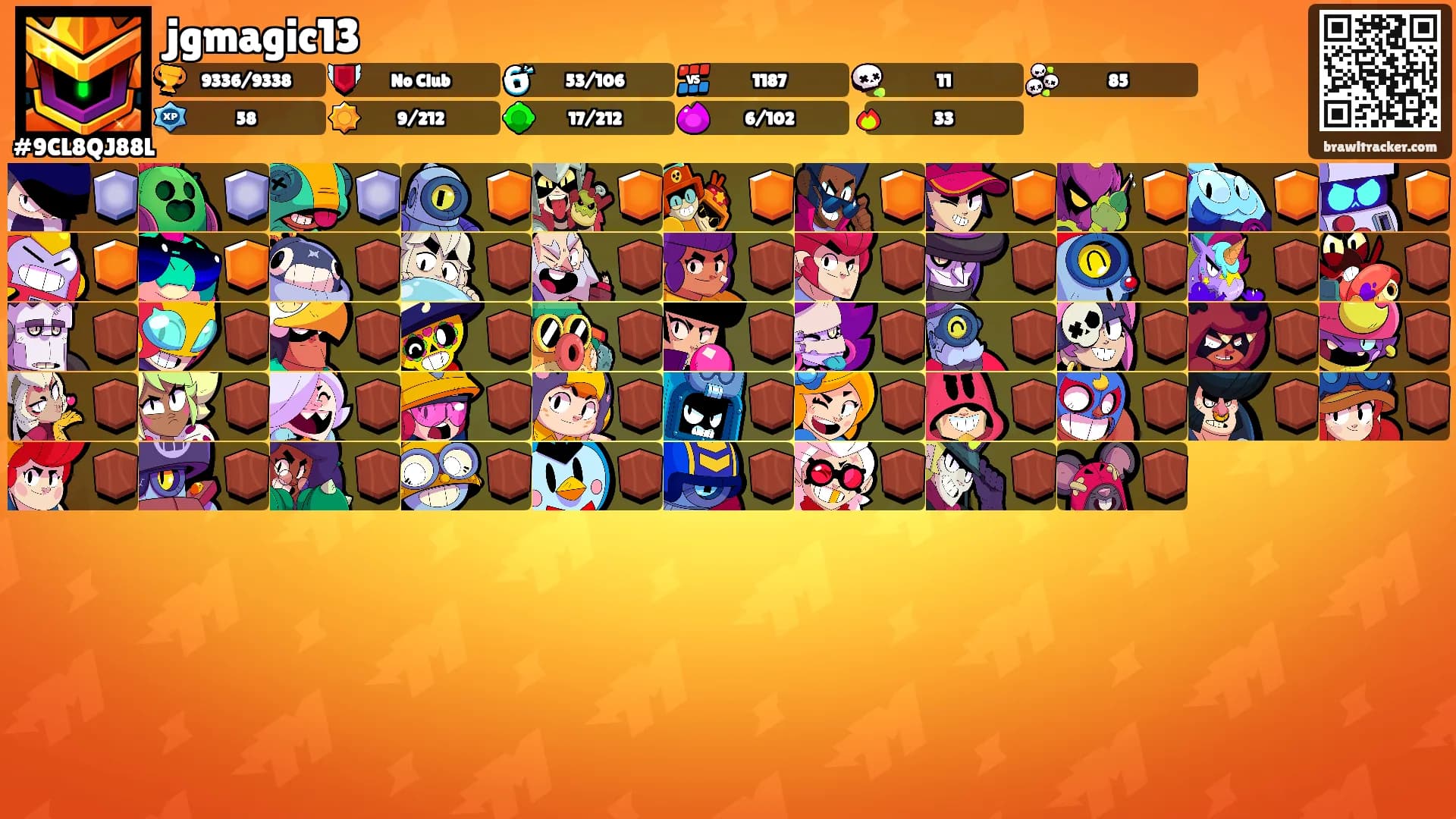 jgmagic13's Ranks