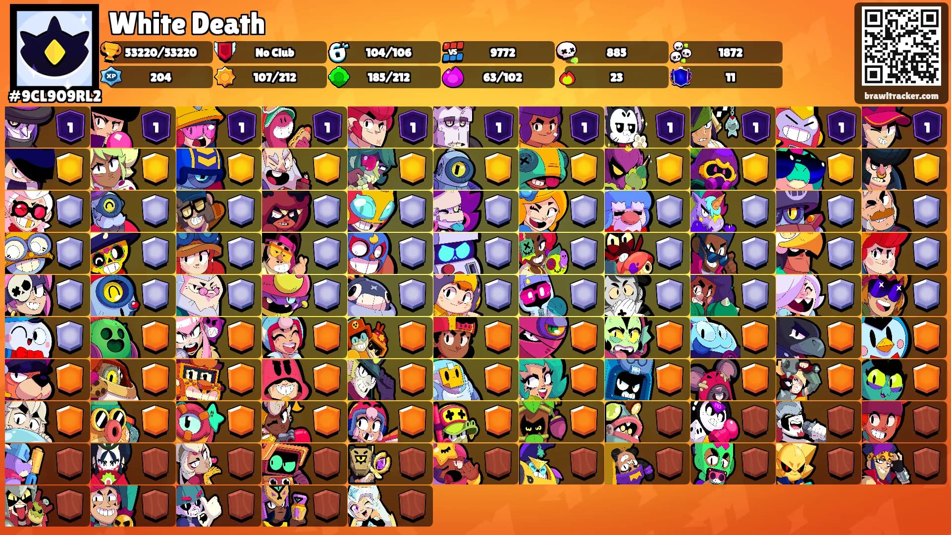 White Death's Ranks