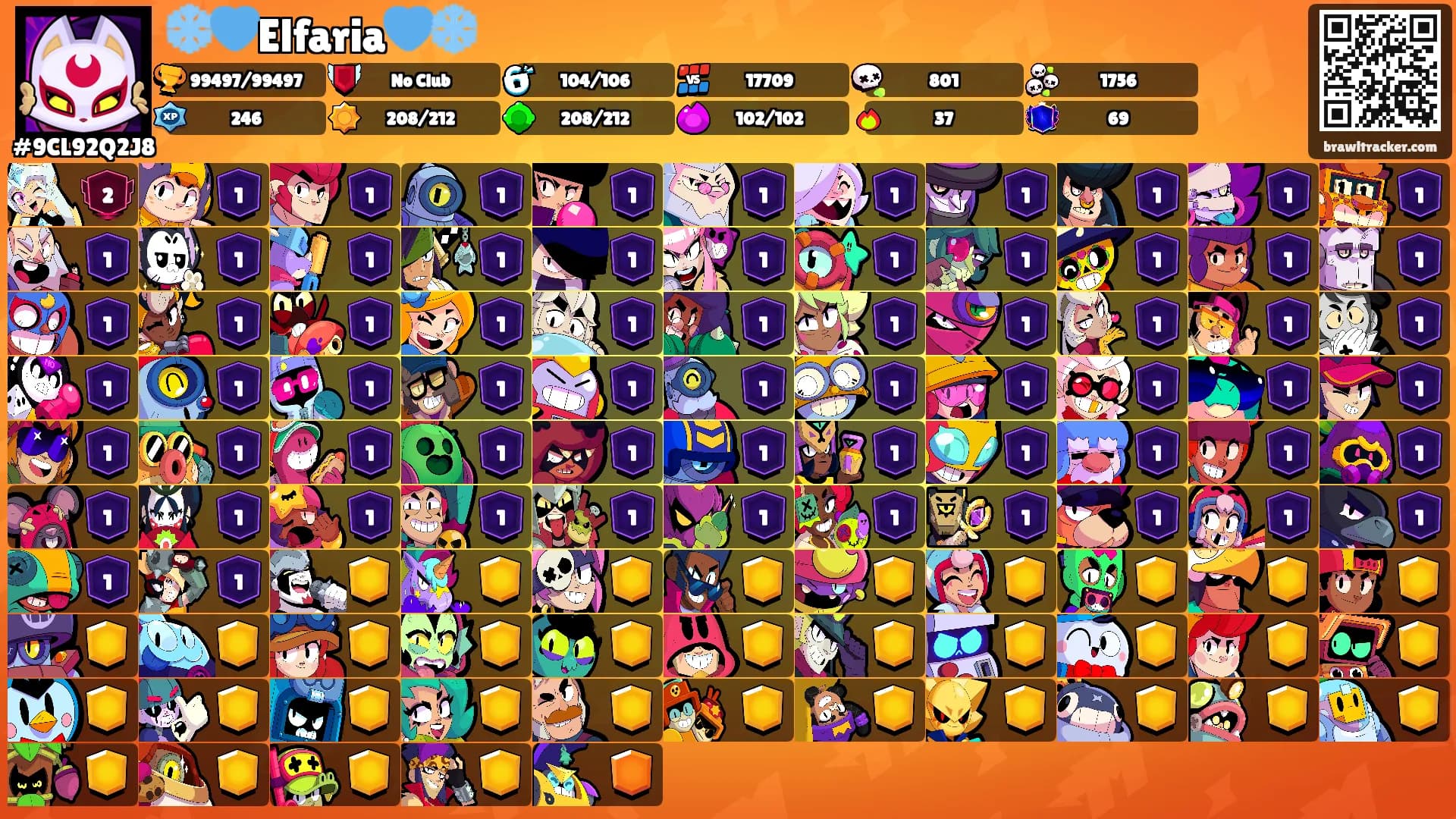 ❄️💙Elfaria💙❄️'s Ranks
