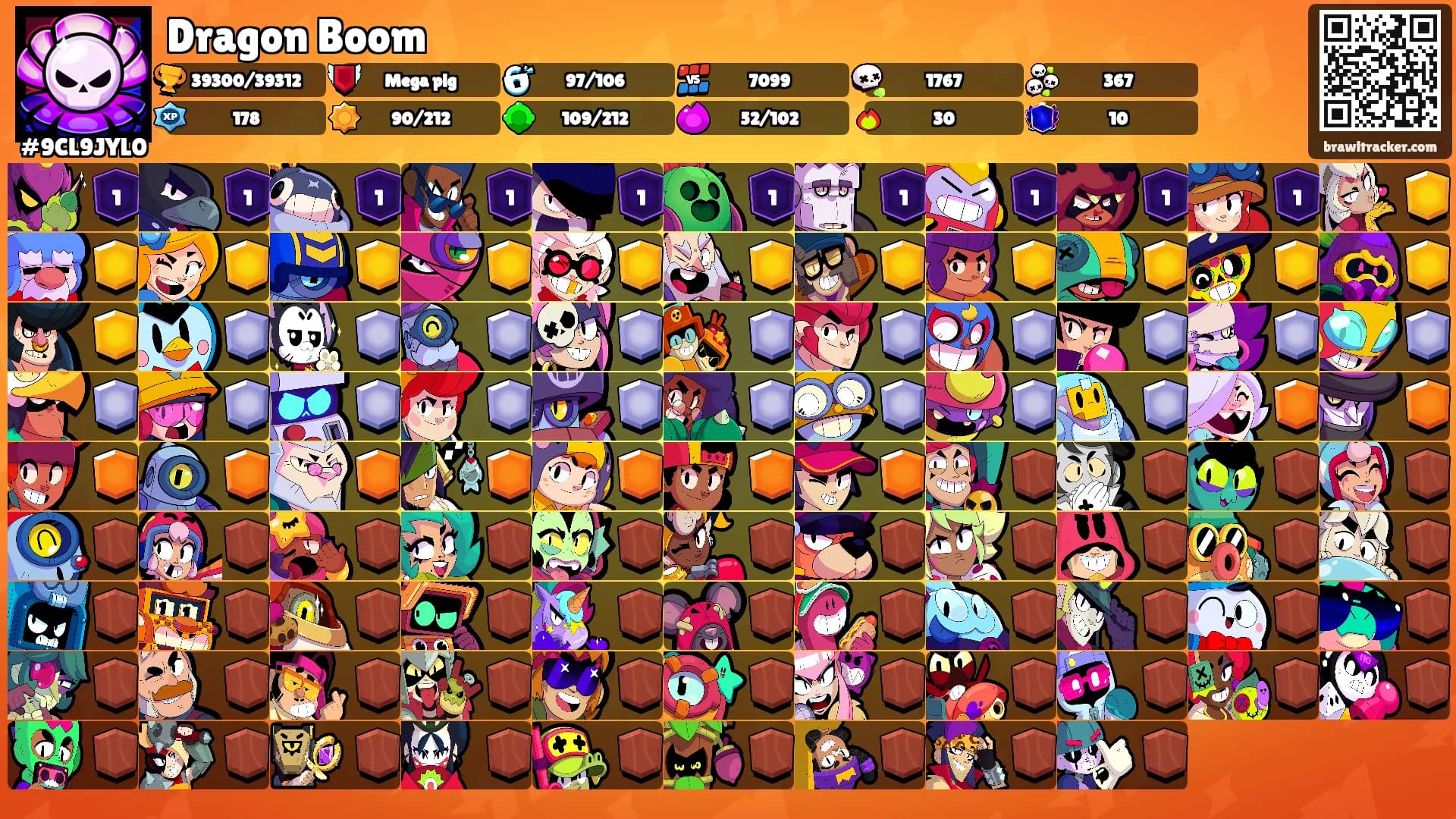 Dragon Boom's Ranks