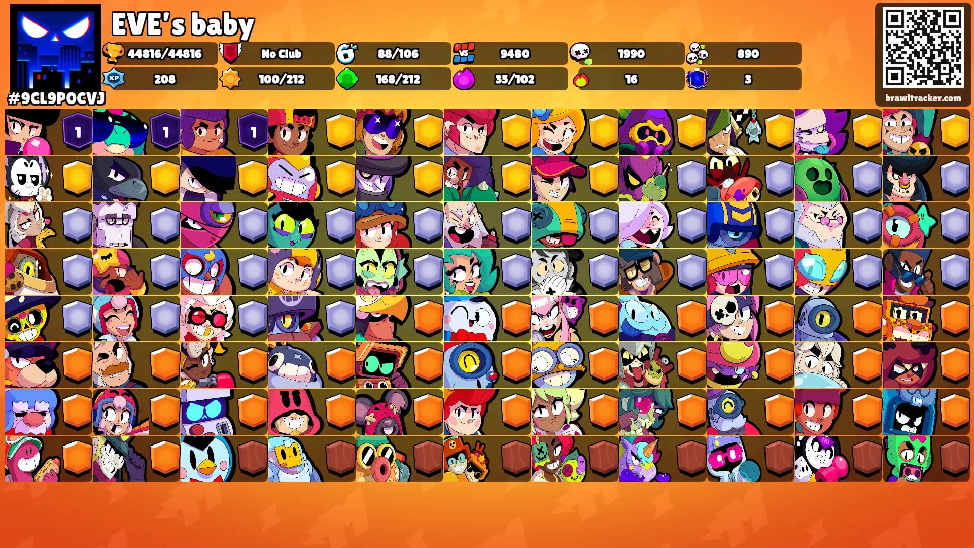EVE’s baby's Ranks