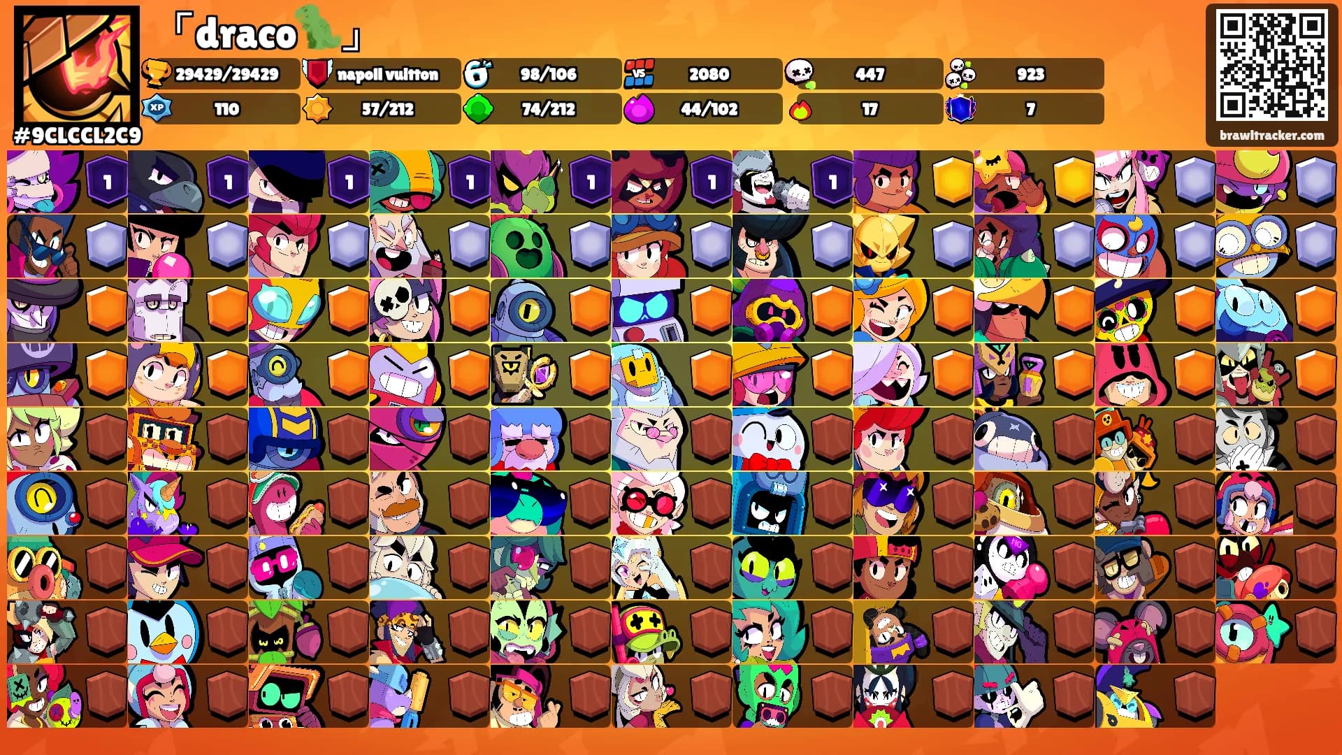 「draco🦖」's Ranks