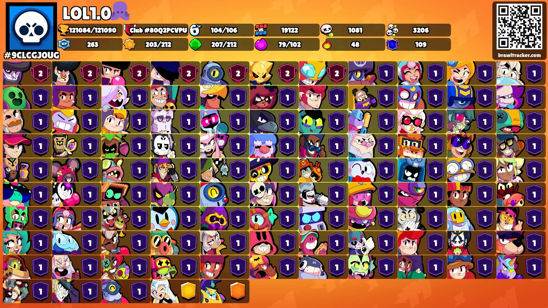 LOL1.0🐙's Ranks