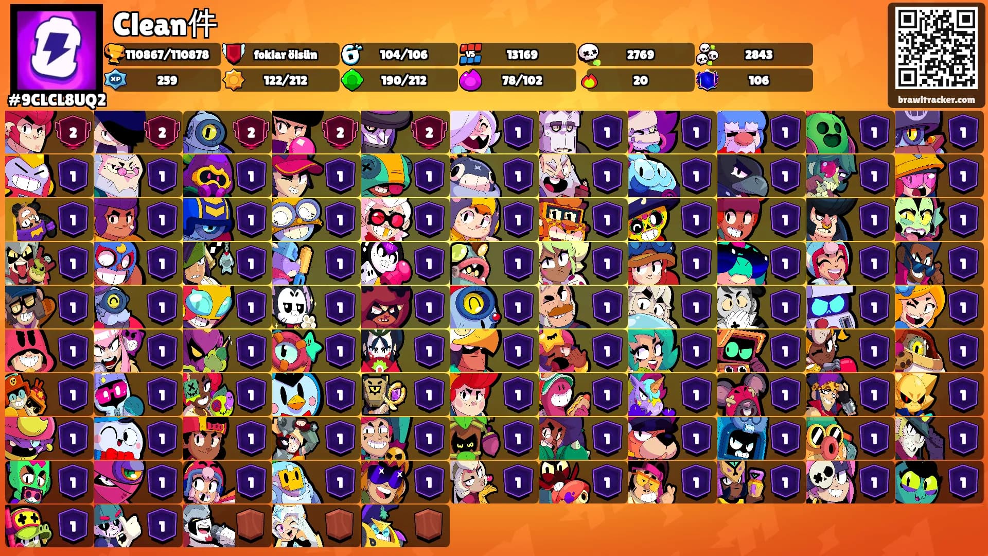 Clean件's Ranks