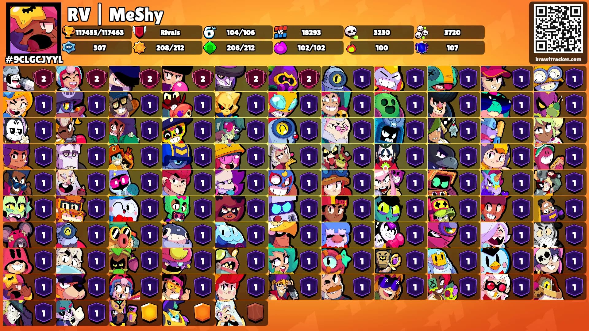 RV | MeShy's Ranks