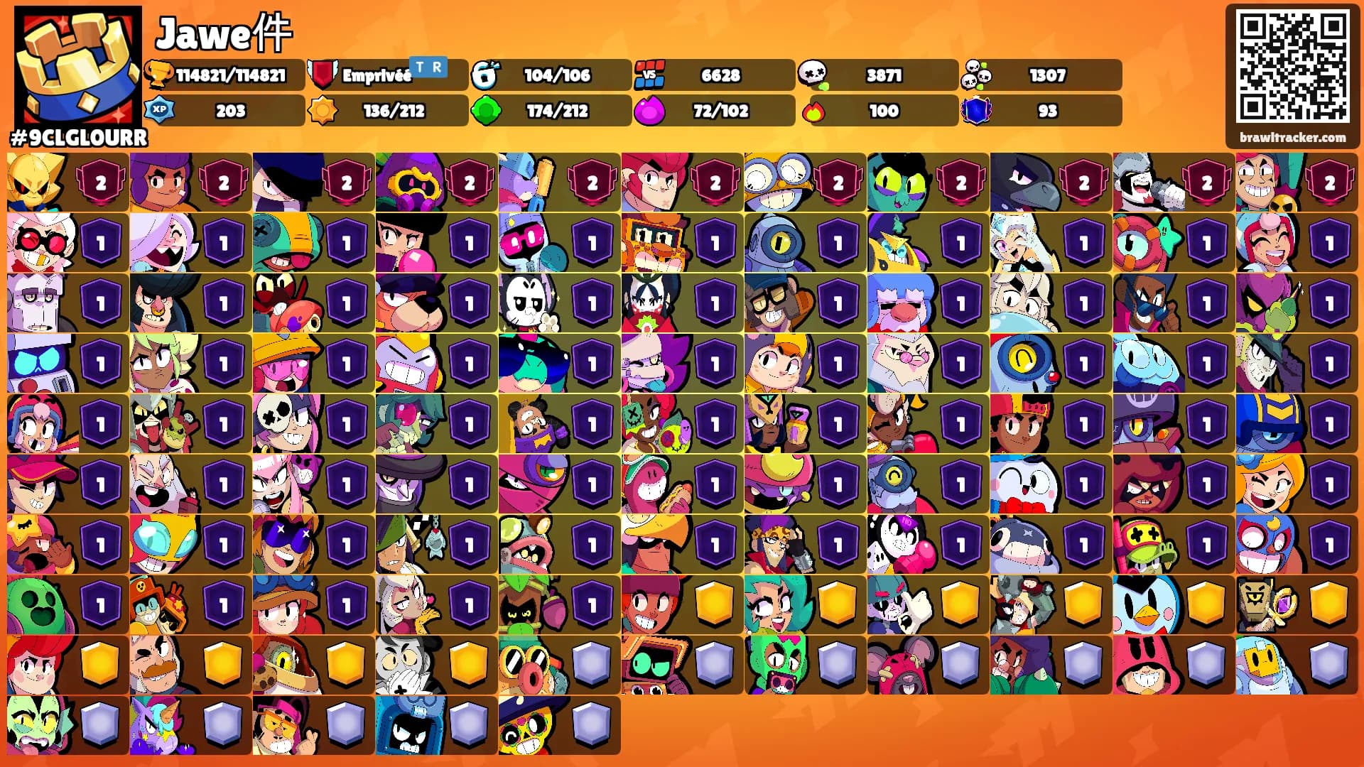 Jawe件's Ranks