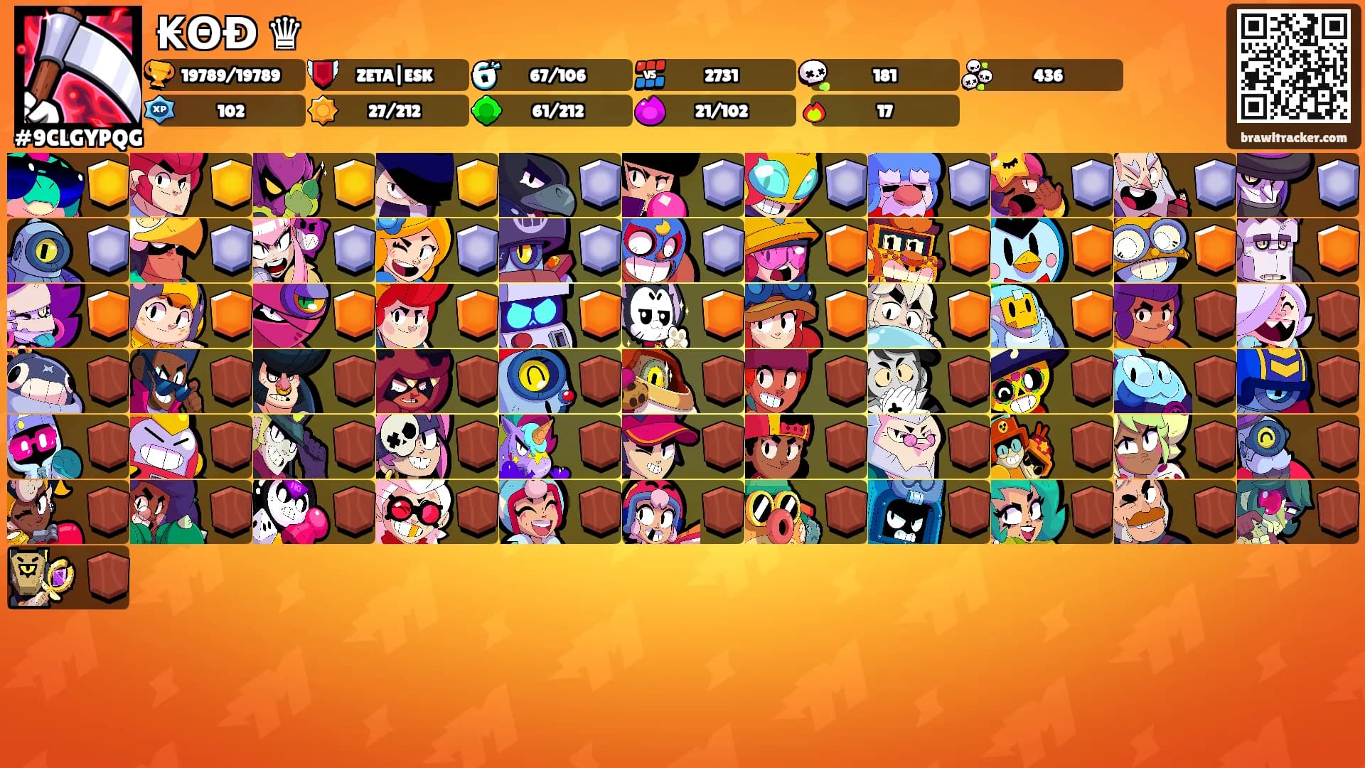 ₭ΘĐ ♛'s Ranks
