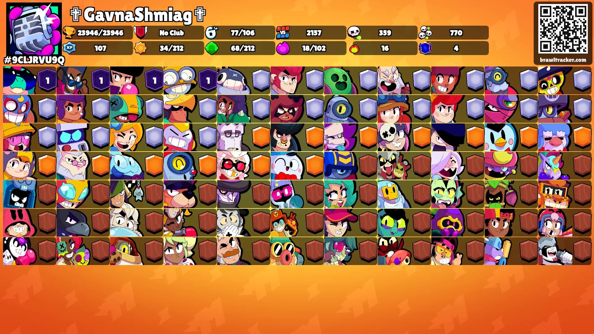 ✟GavnaShmiag✟'s Ranks