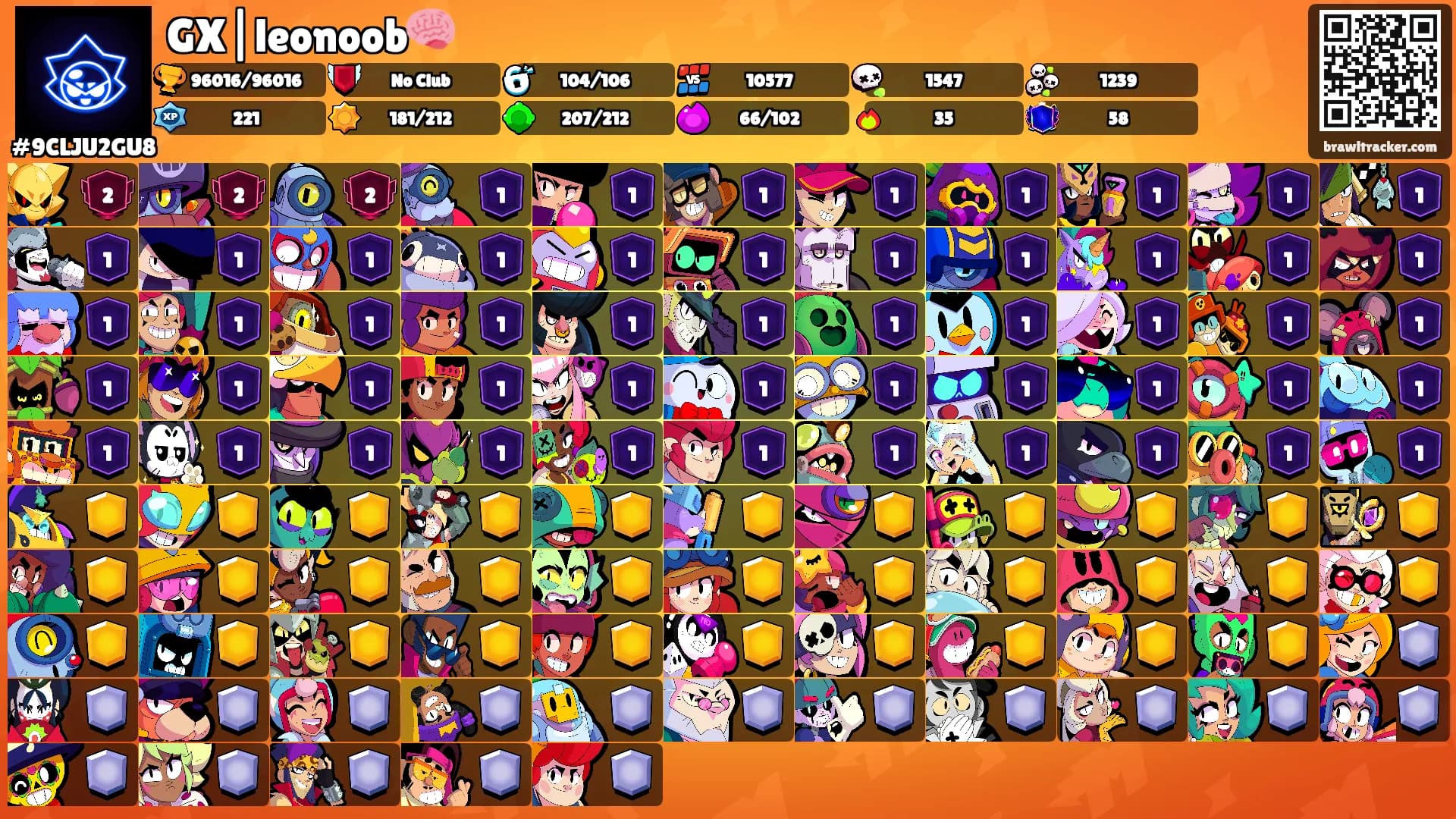 GX|leonoob🧠's Ranks
