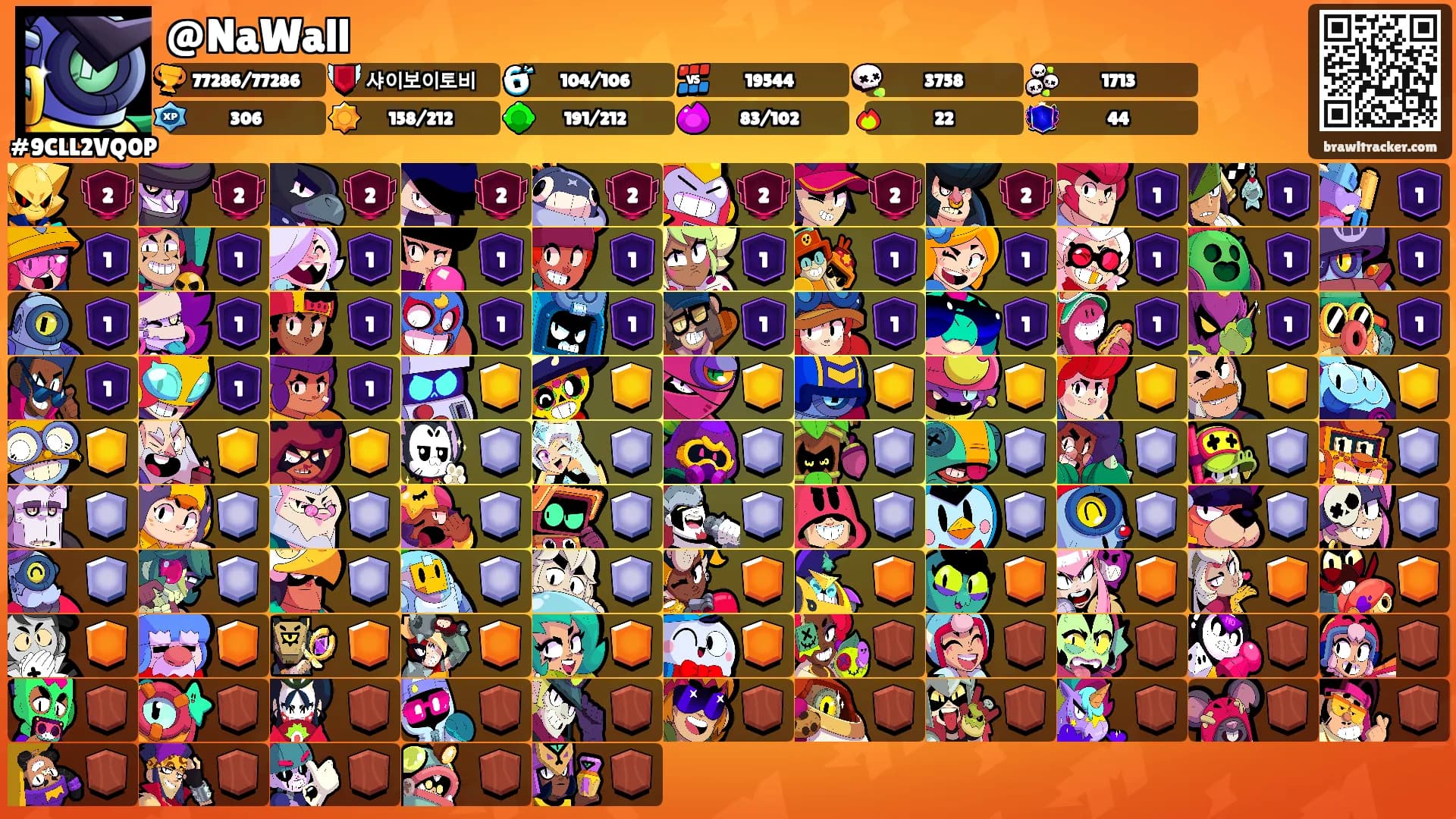 @NaWall's Ranks