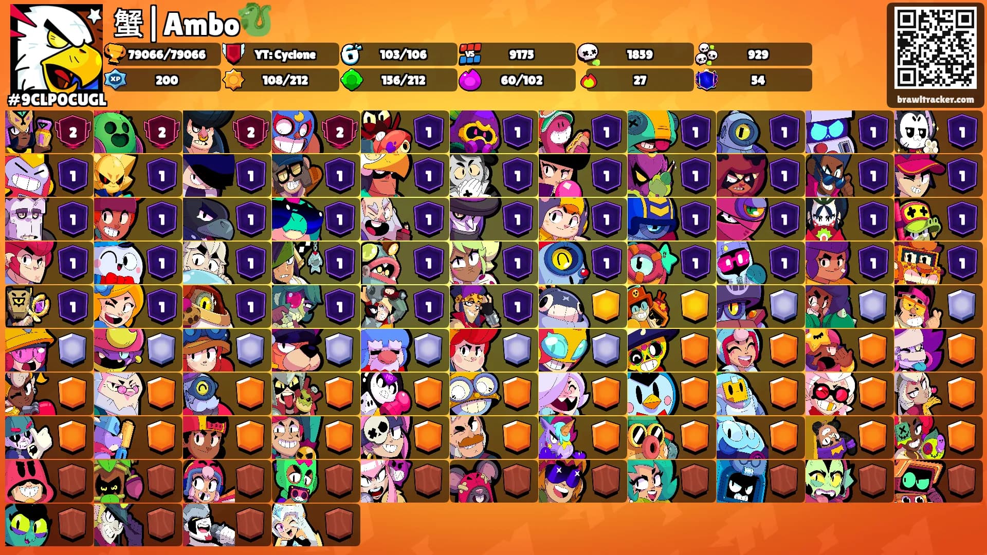 蟹|Ambo🐉's Ranks