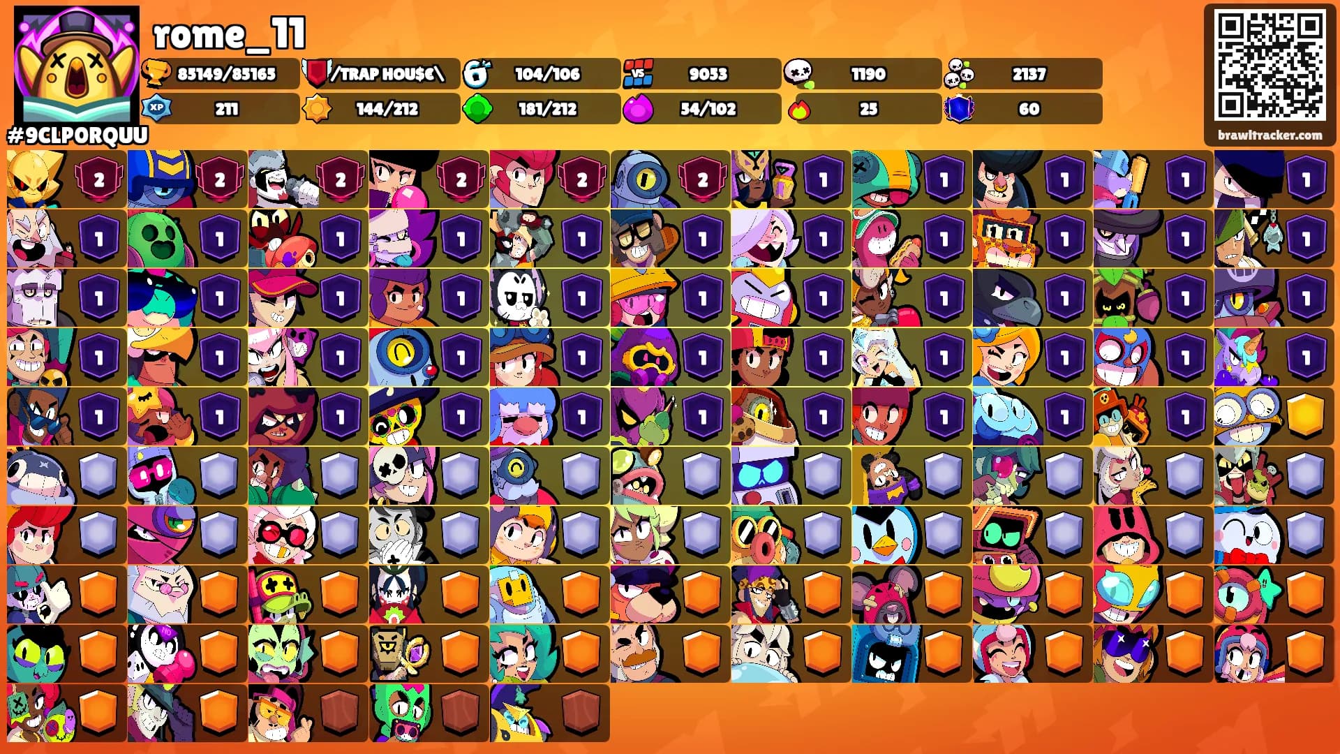 rome_11's Ranks