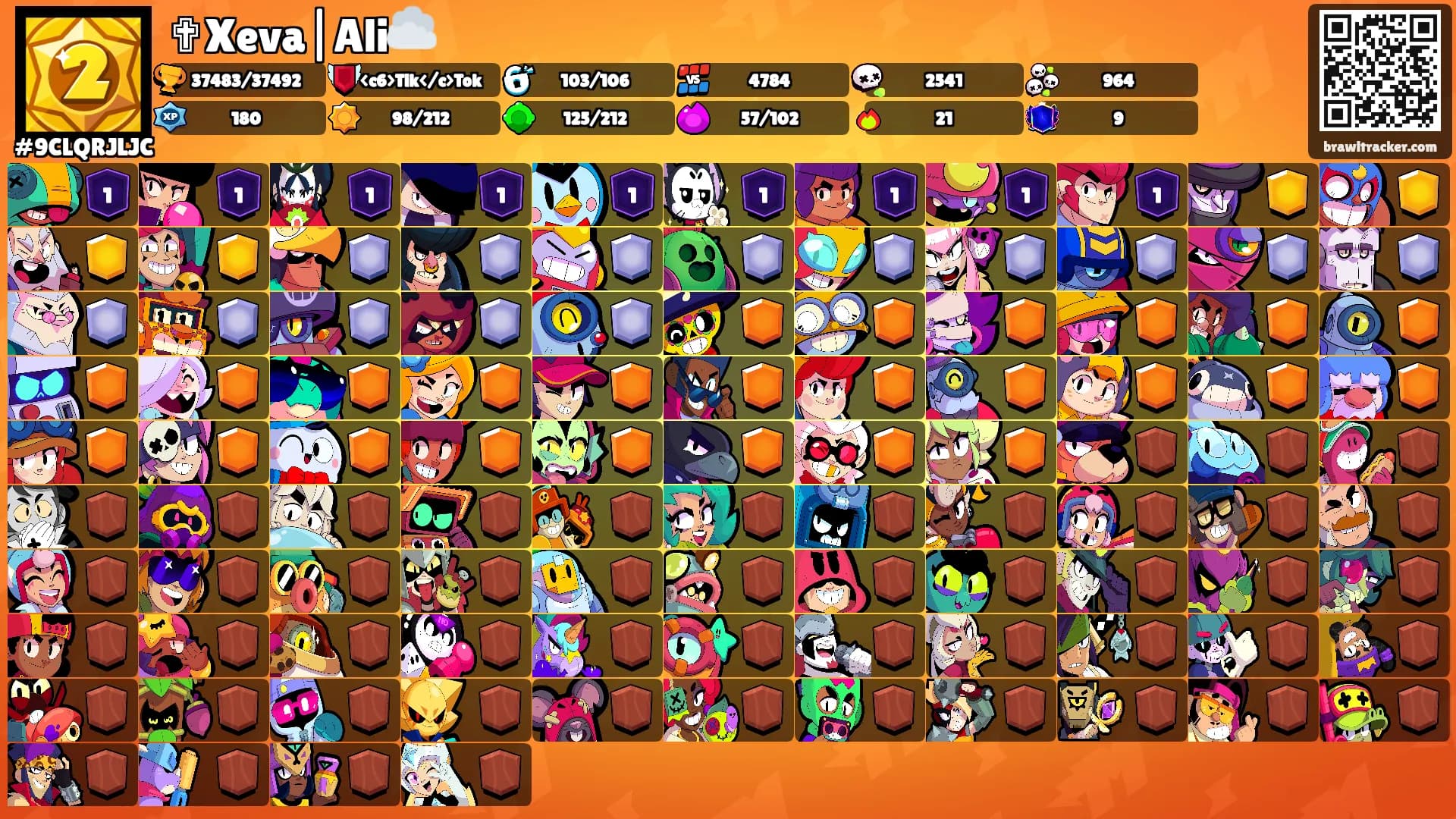 ✟Xeva|Ali☁️'s Ranks
