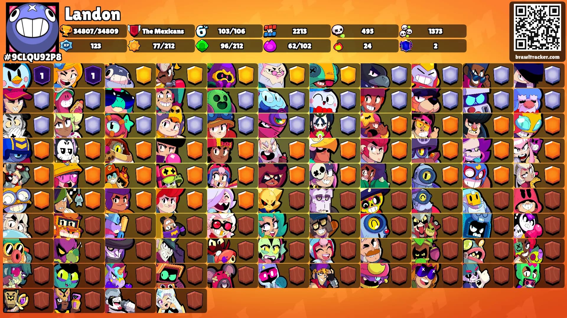 Landon's Ranks