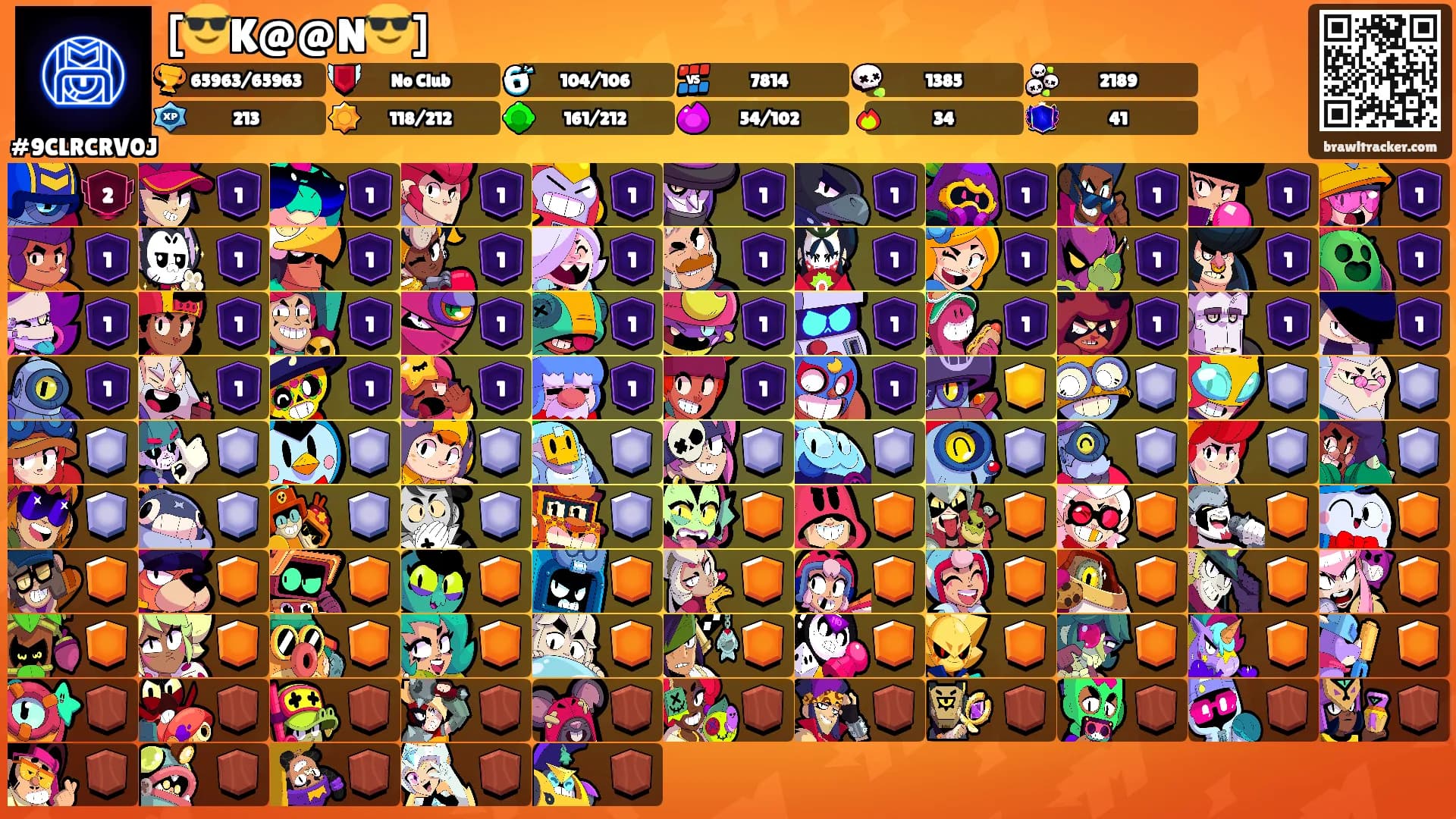 [😎K@@N😎]'s Ranks
