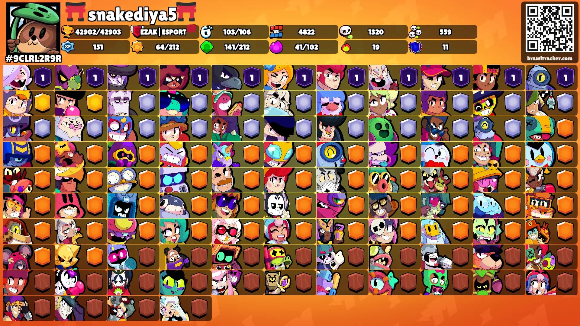 ⛩️ snakediya5⛩️'s Ranks
