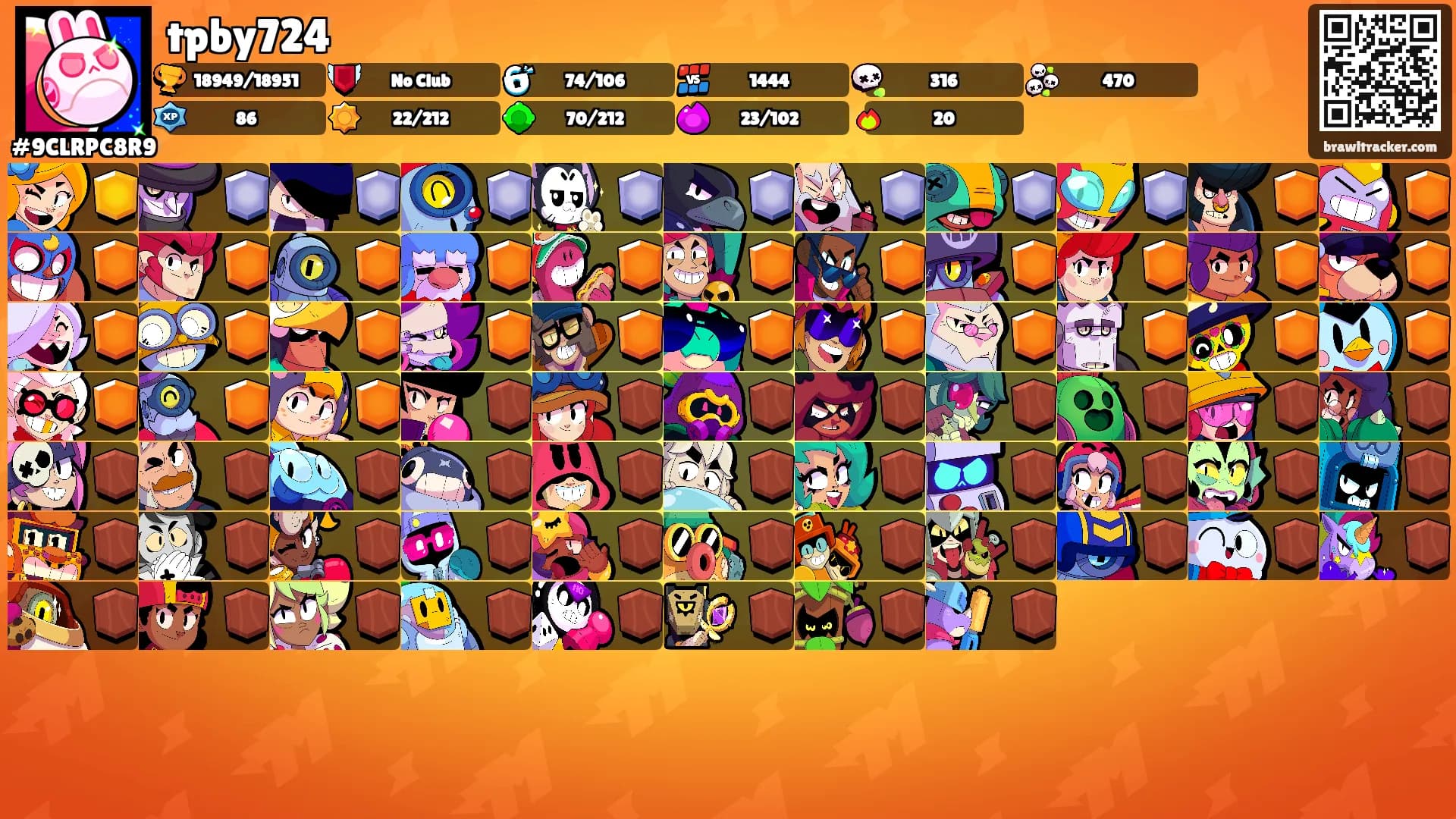 tpby724's Ranks