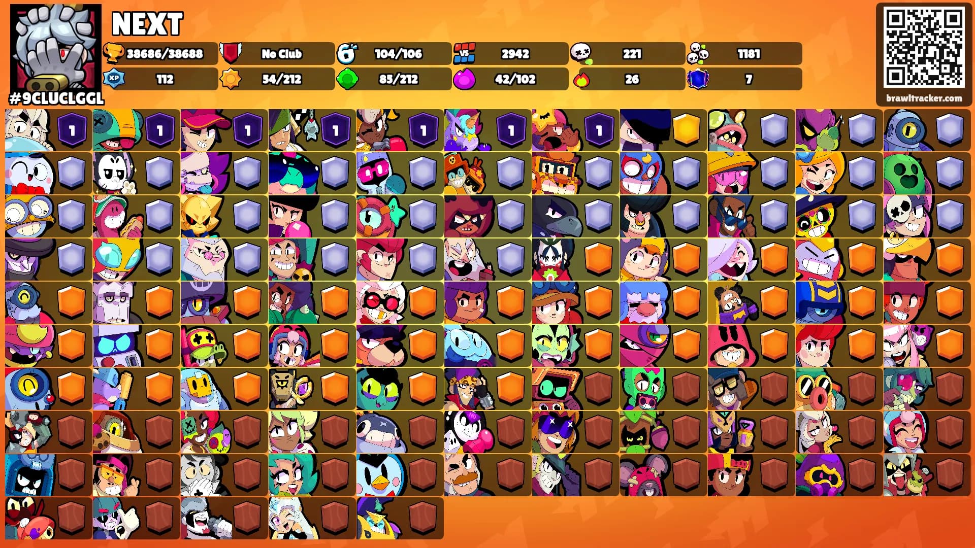 NEXT's Ranks