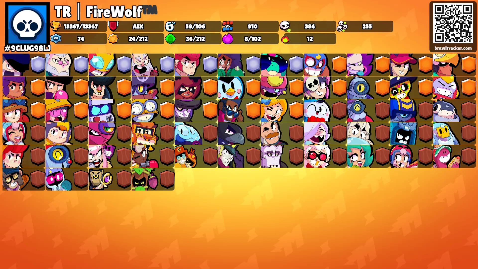 TR | FireWolf™️'s Ranks