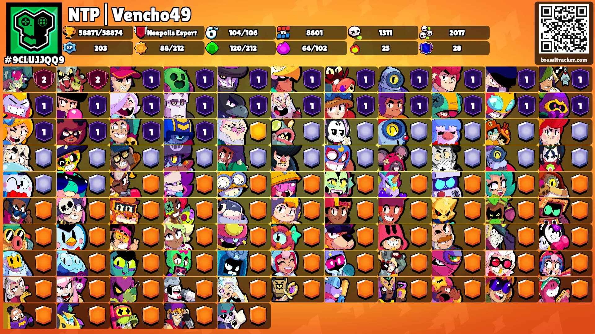 NTP|Vencho49's Ranks