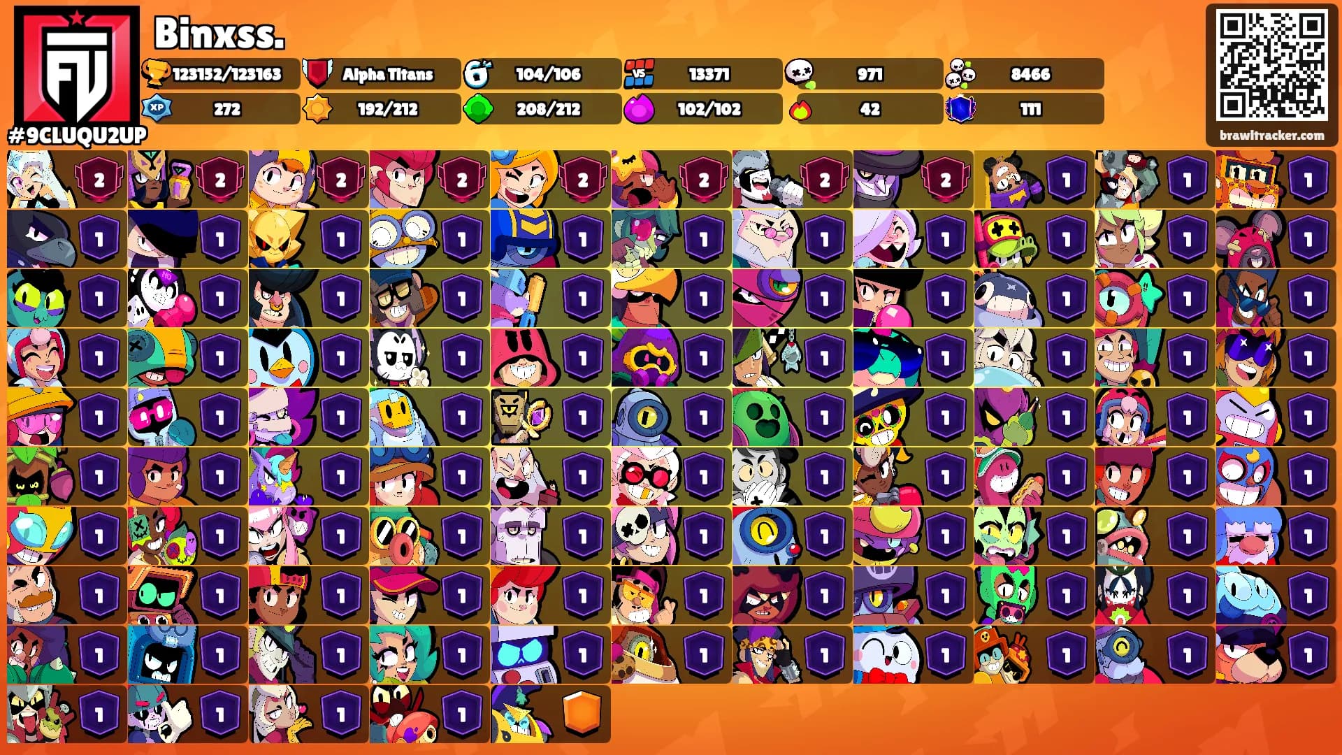 Binxss.'s Ranks